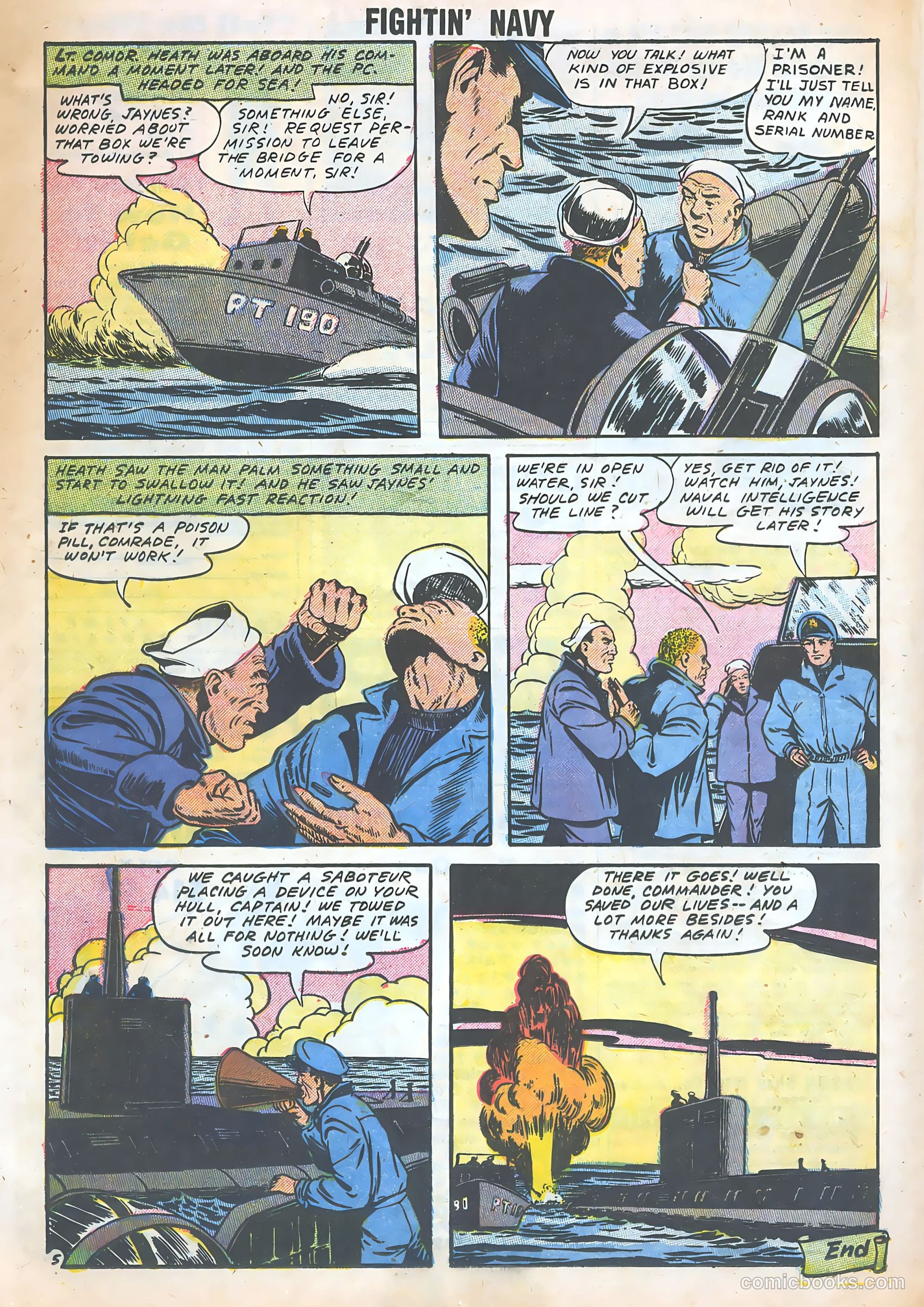 Fightin' Navy #82 — page 47 of 68
