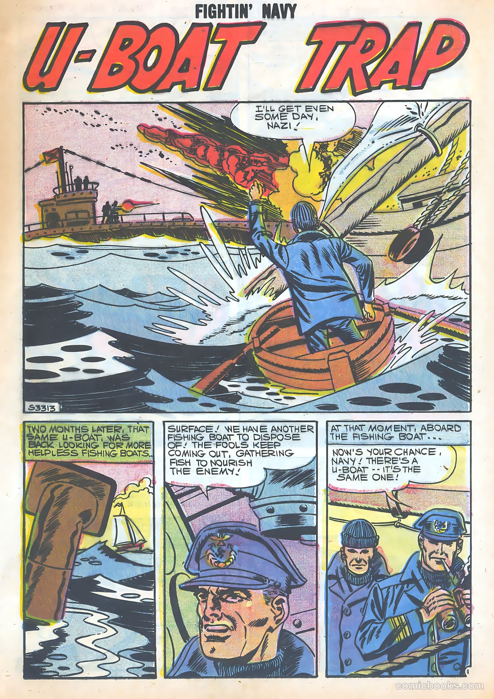 Fightin' Navy #82 — page 49 of 68