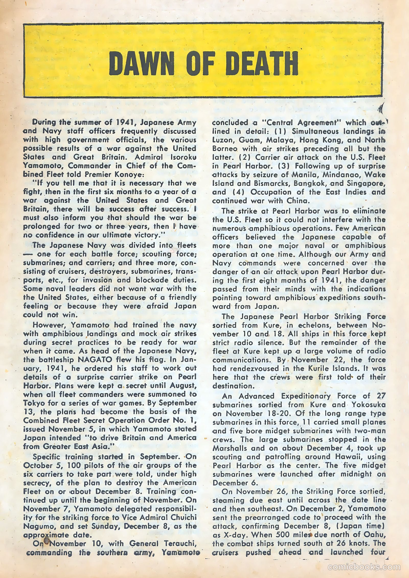 Fightin' Navy #82 — page 51 of 68