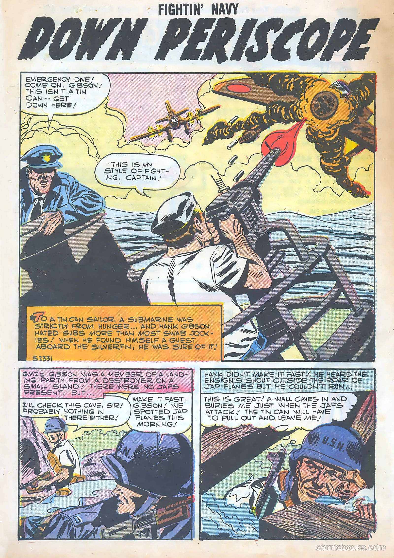 Fightin' Navy #82 — page 54 of 68