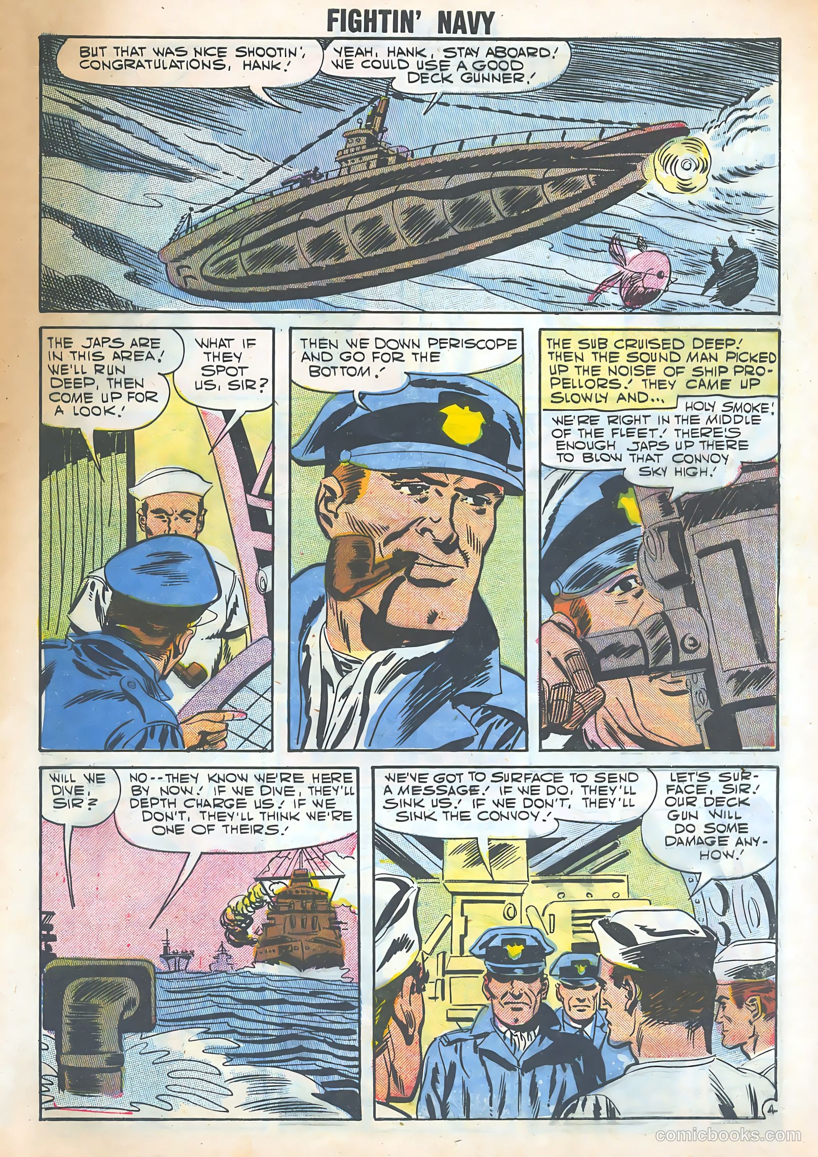 Fightin' Navy #82 — page 57 of 68