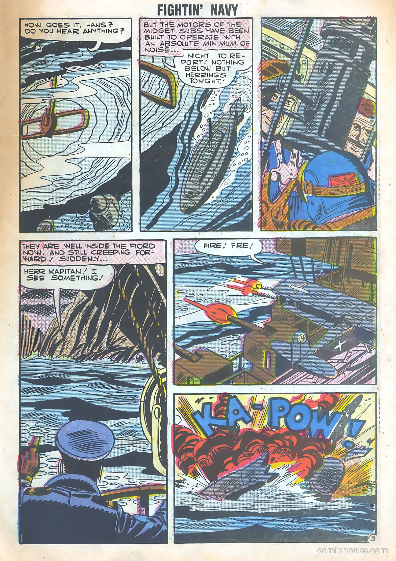 Fightin' Navy #82 — page 61 of 68