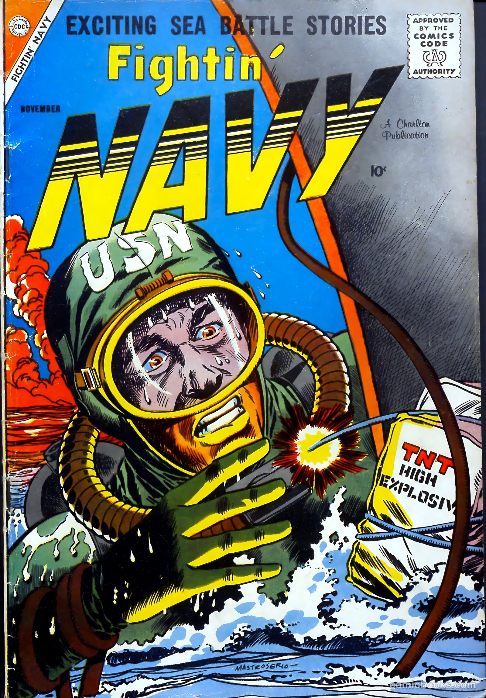 Fightin' Navy #84 — page 1 of 36
