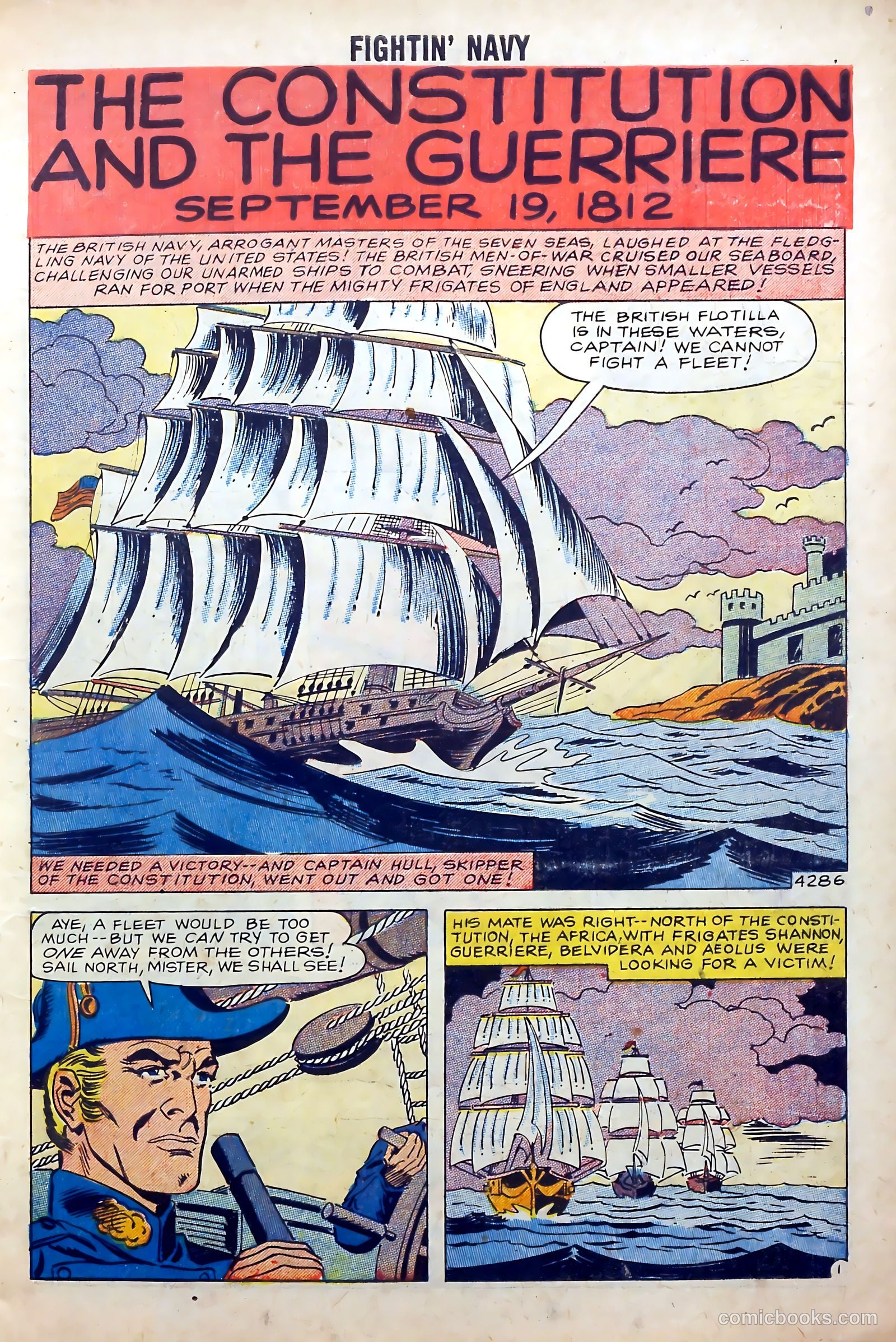 Fightin' Navy #84 — page 3 of 36