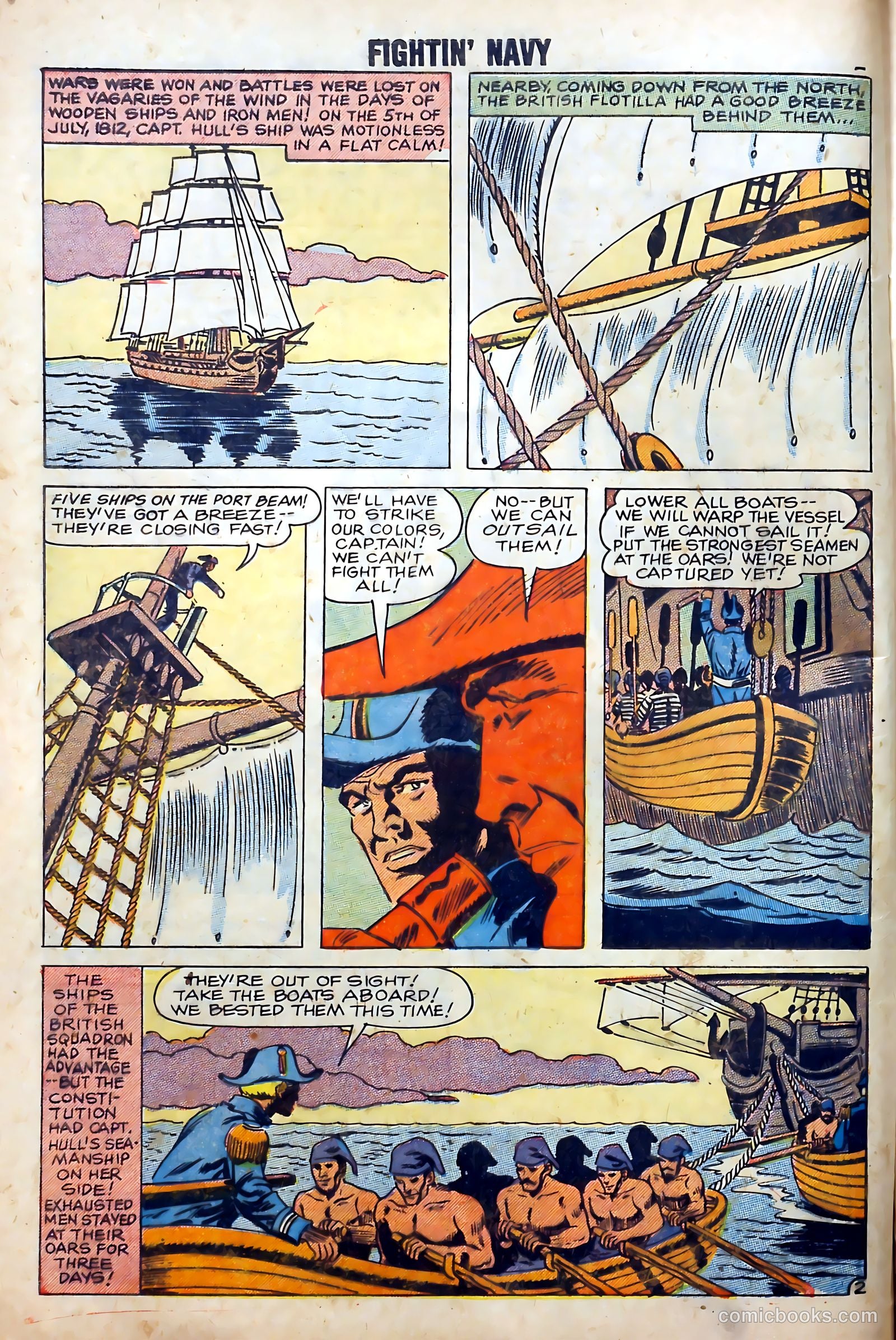 Fightin' Navy #84 — page 4 of 36