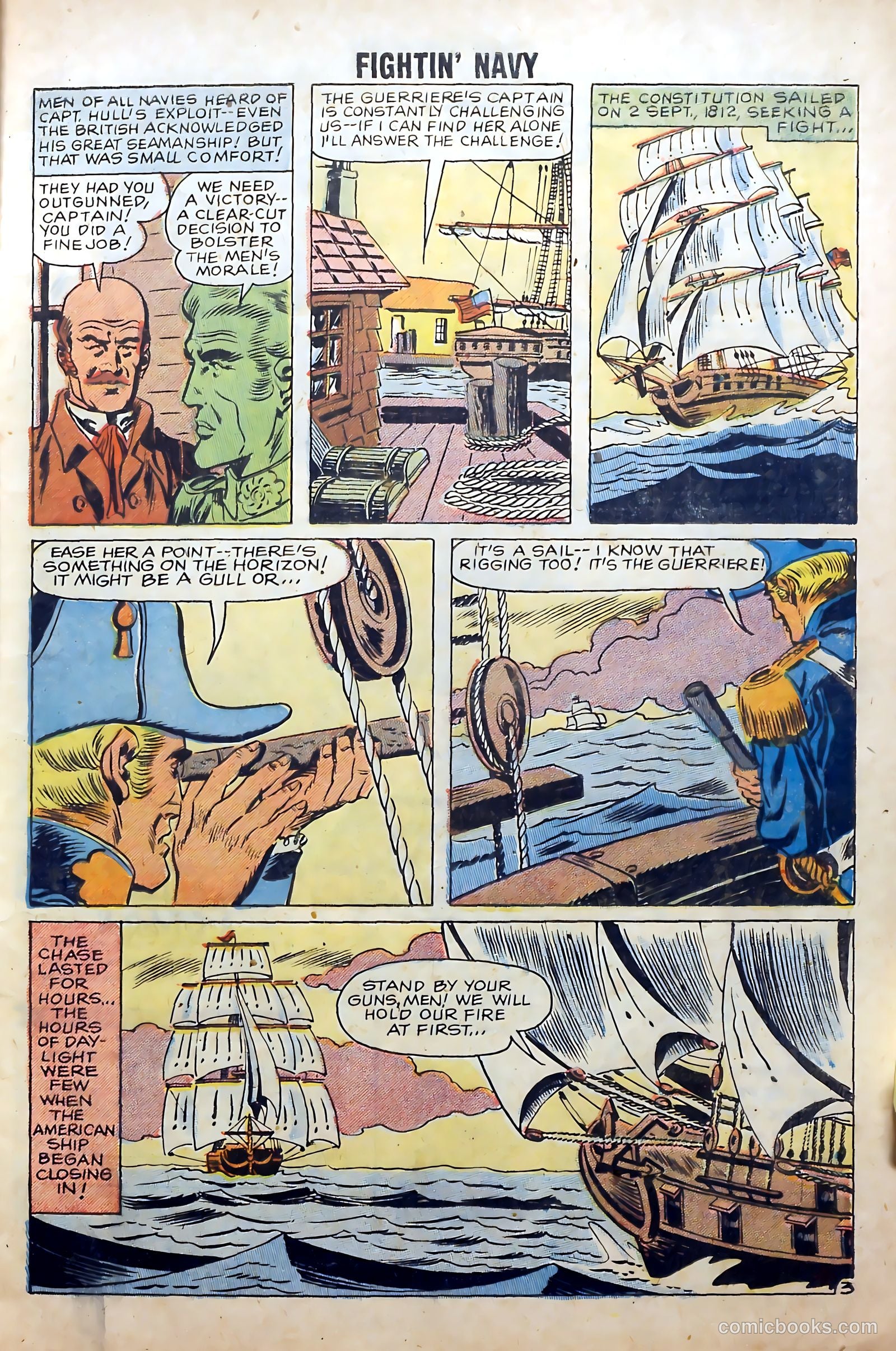 Fightin' Navy #84 — page 5 of 36