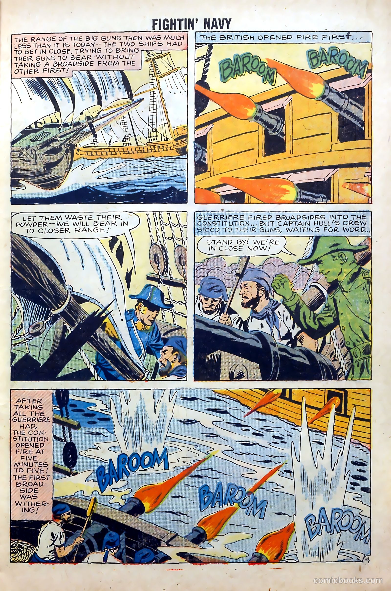 Fightin' Navy #84 — page 7 of 36