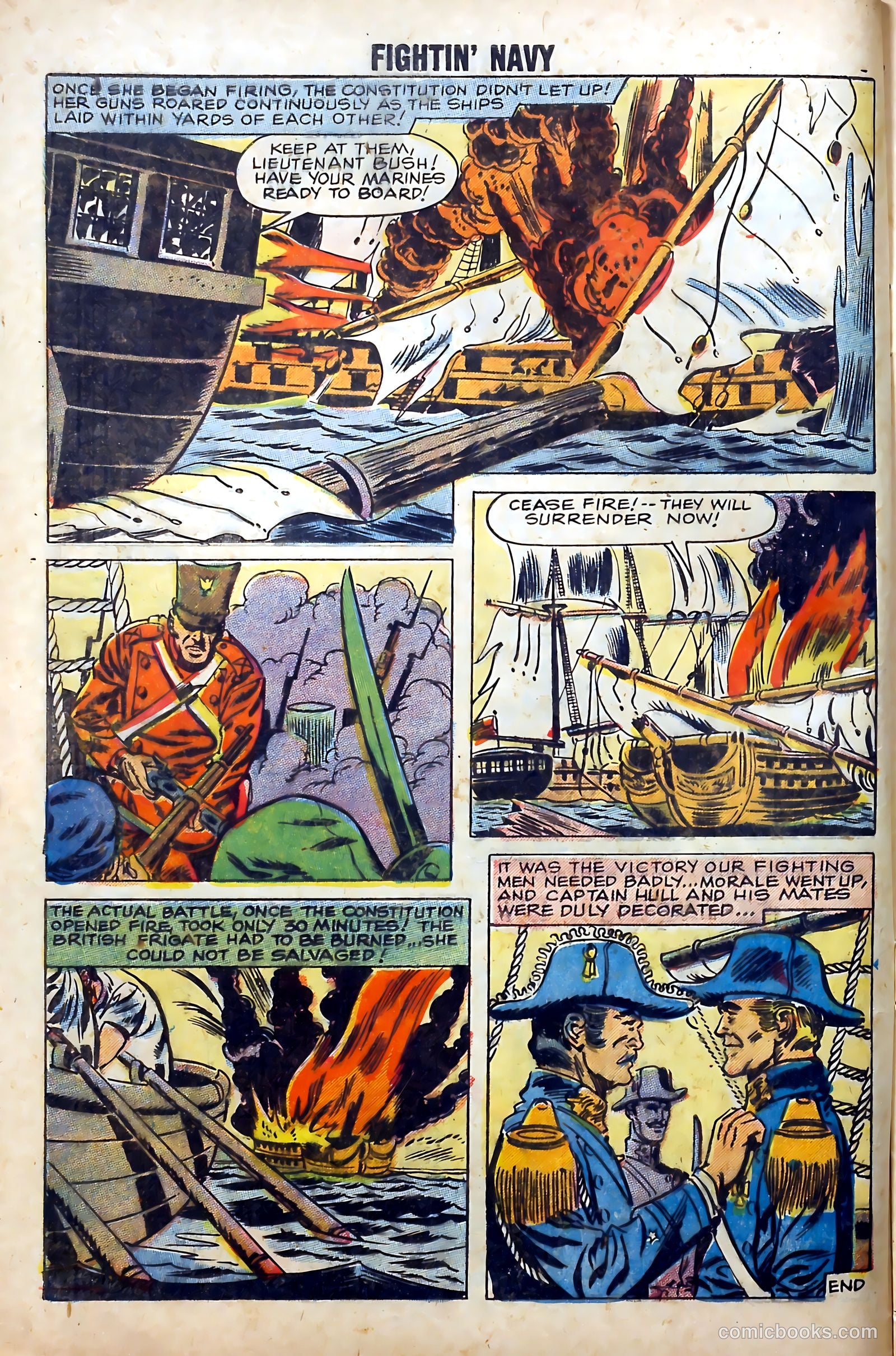 Fightin' Navy #84 — page 8 of 36