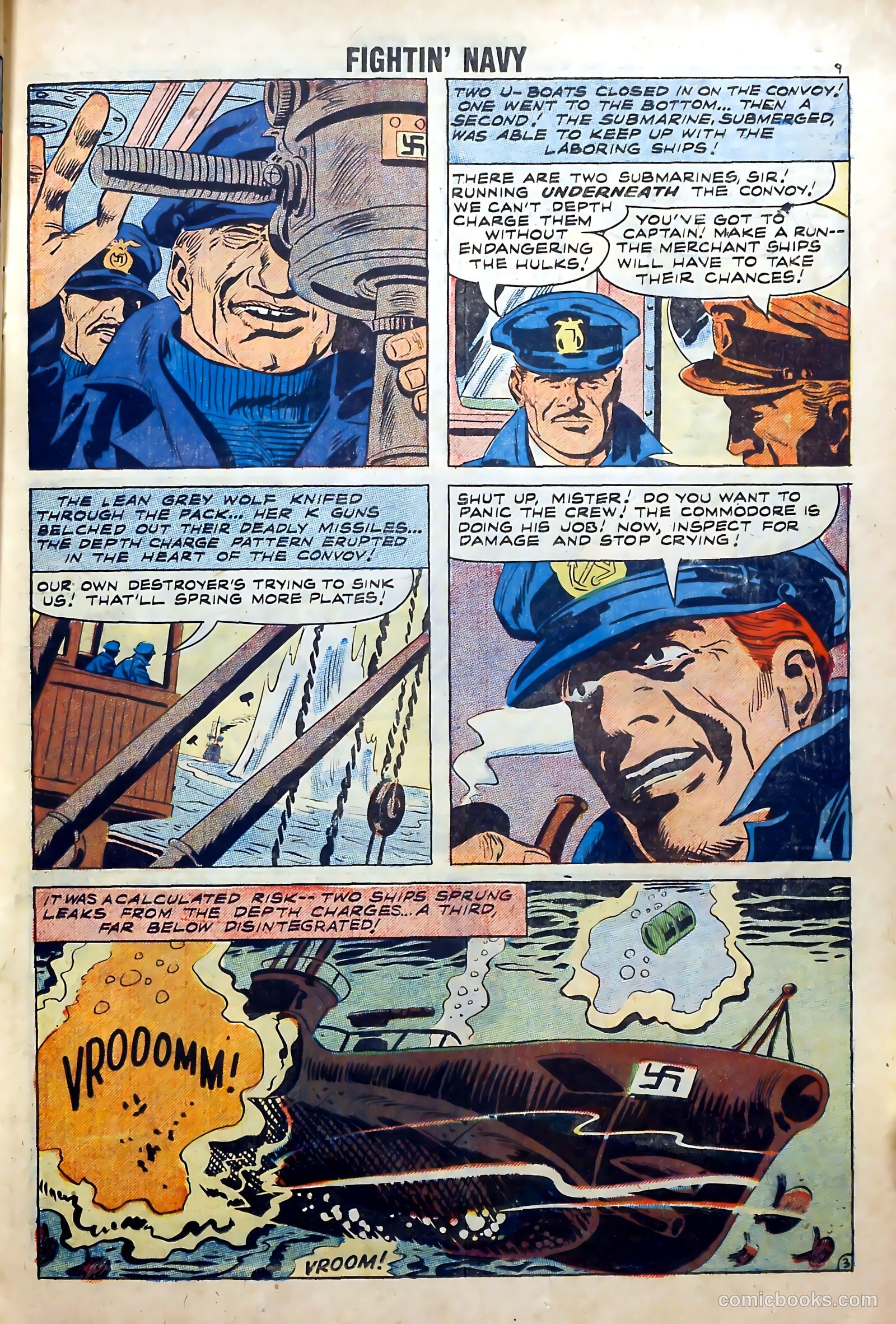 Fightin' Navy #84 — page 11 of 36