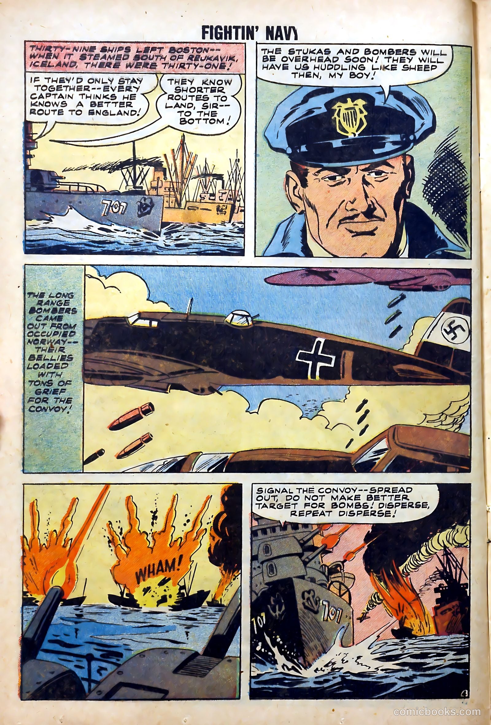 Fightin' Navy #84 — page 12 of 36