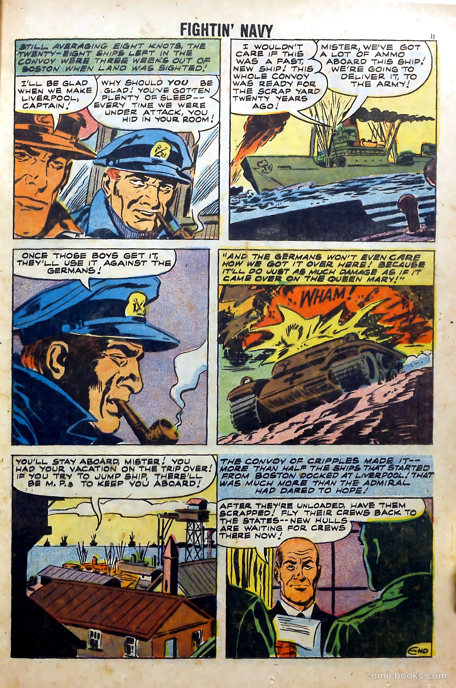 Fightin' Navy #84 — page 13 of 36