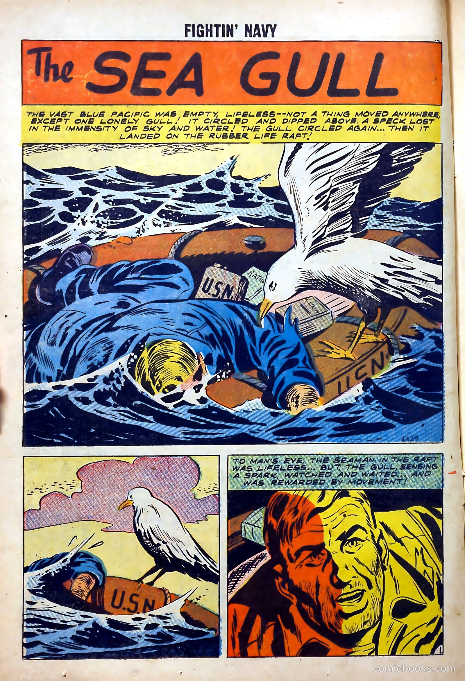 Fightin' Navy #84 — page 14 of 36