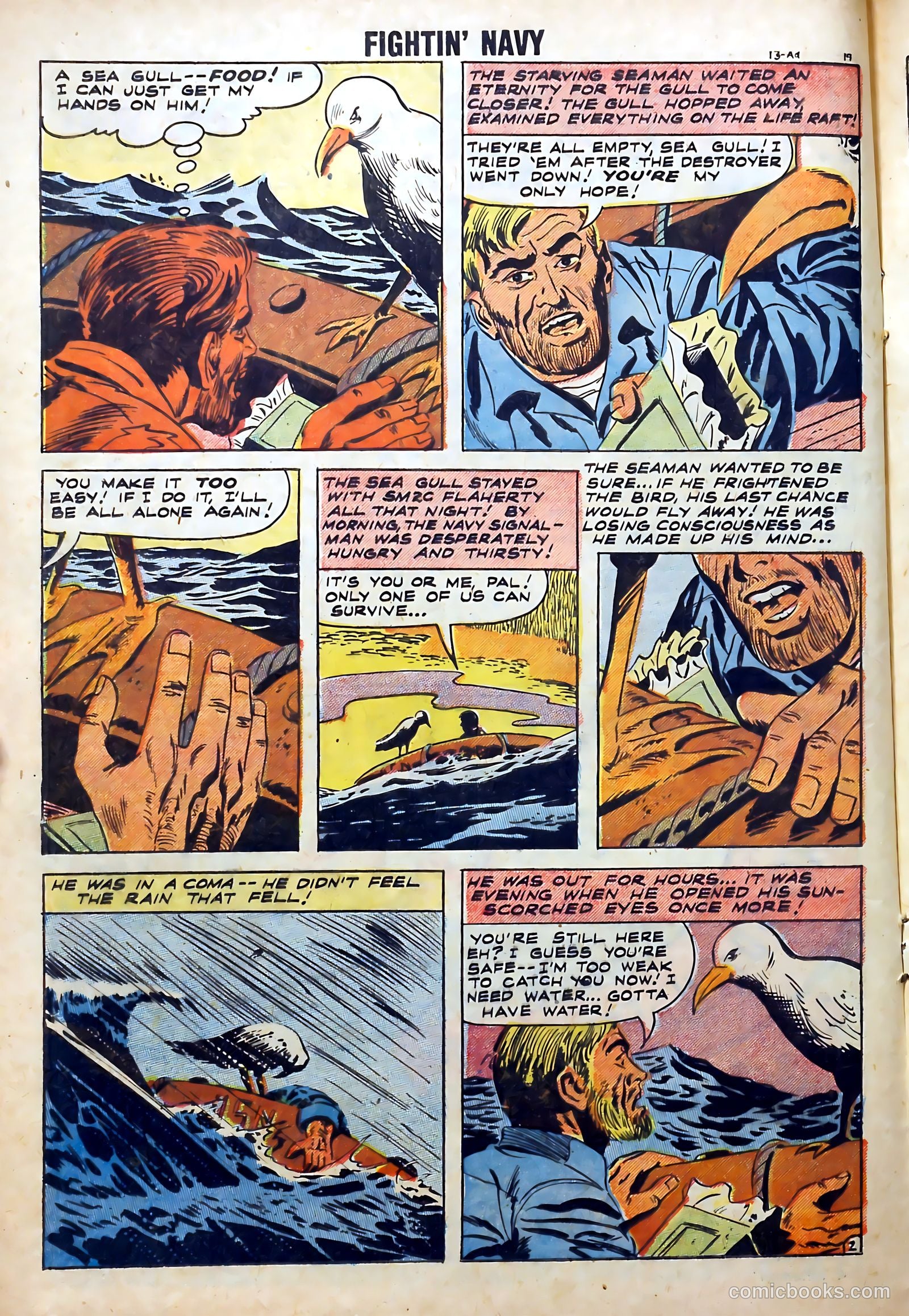 Fightin' Navy #84 — page 16 of 36