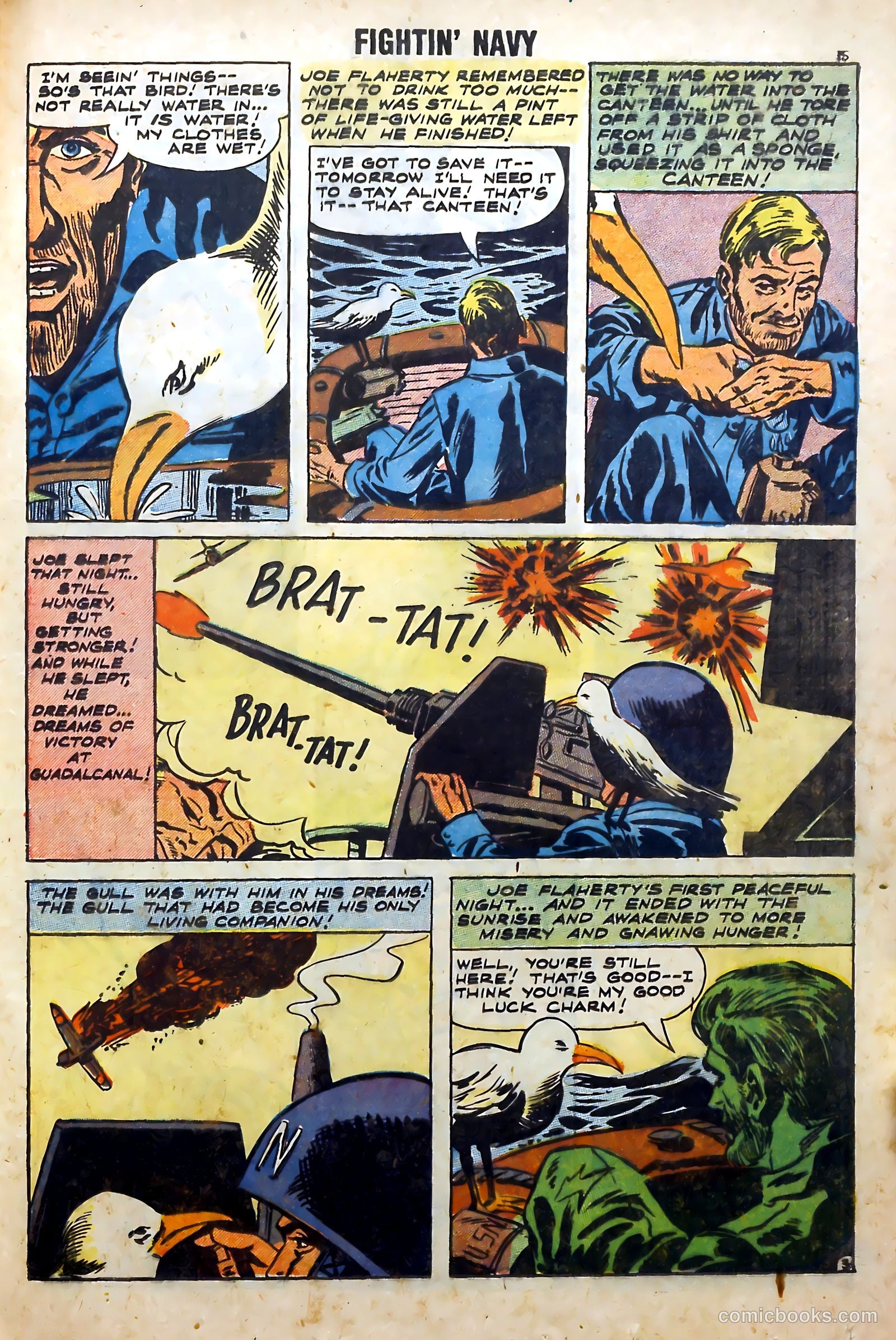 Fightin' Navy #84 — page 17 of 36