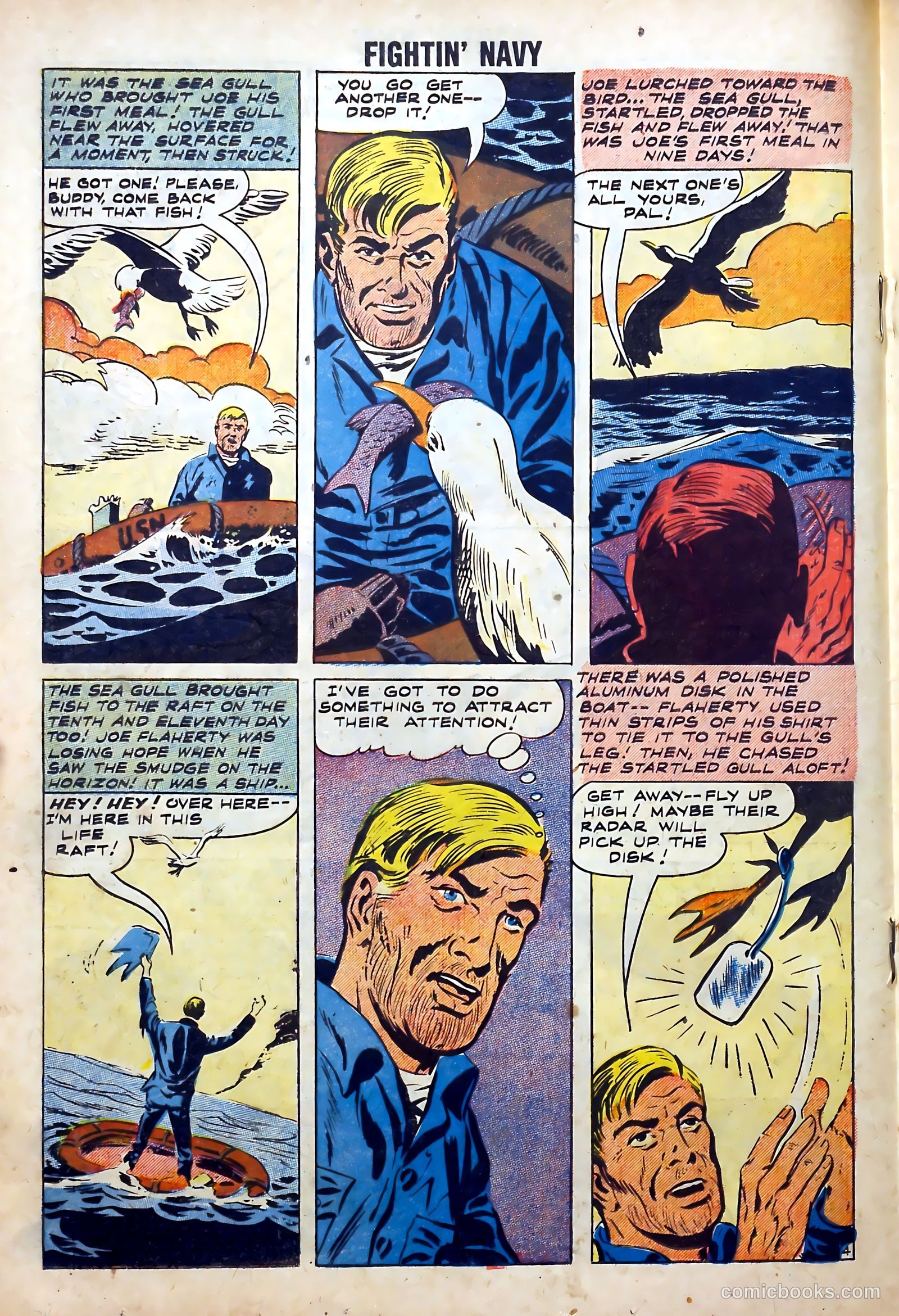 Fightin' Navy #84 — page 18 of 36