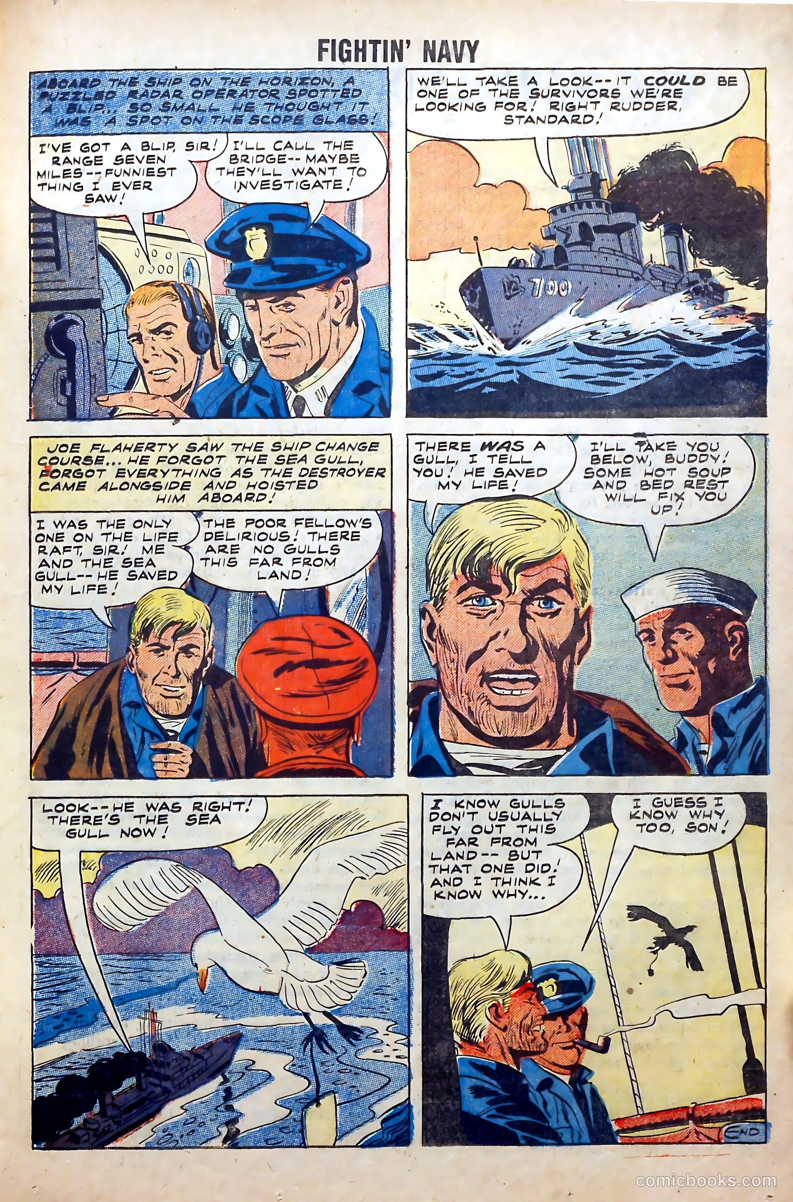 Fightin' Navy #84 — page 19 of 36