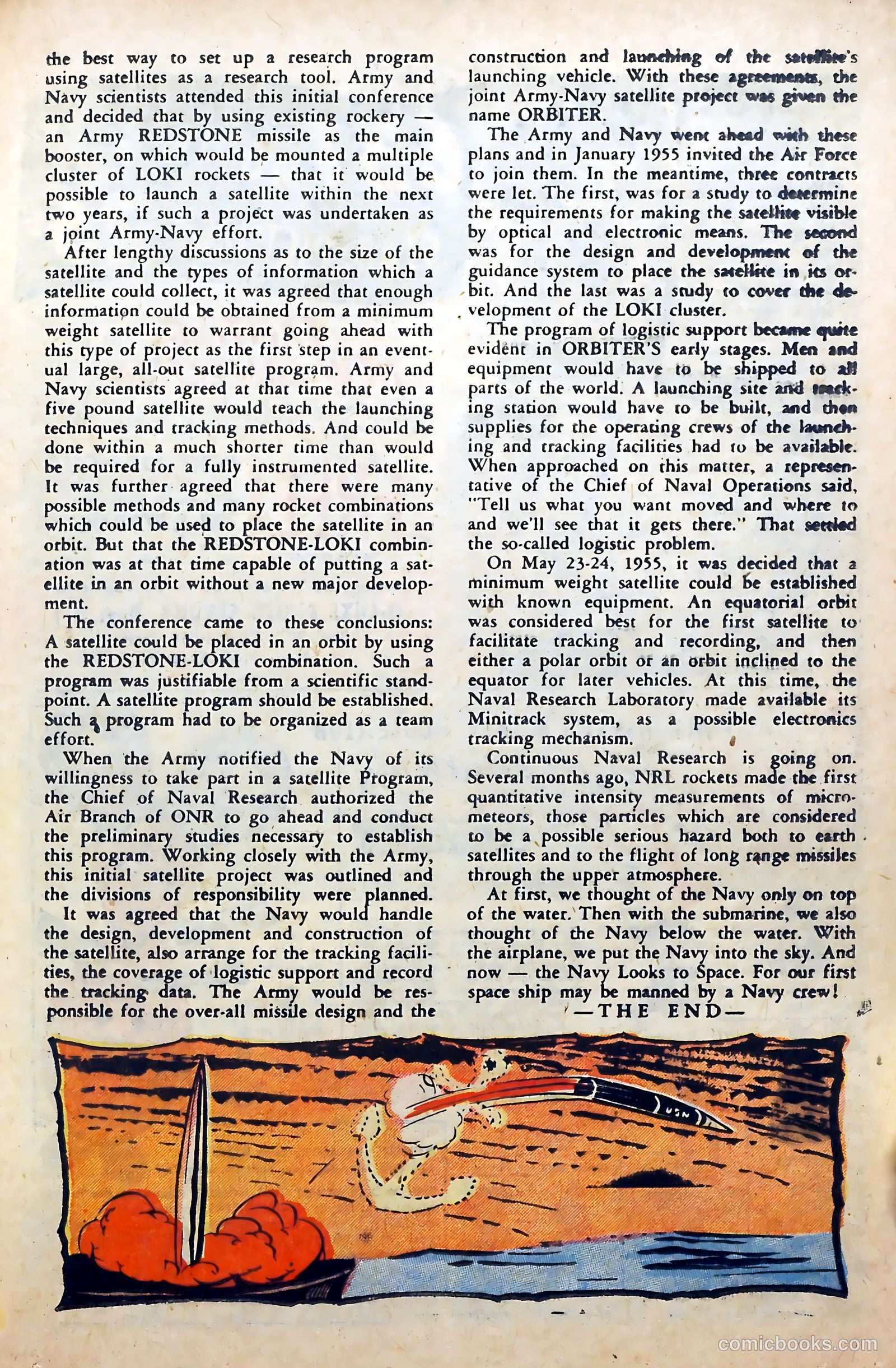 Fightin' Navy #84 — page 21 of 36