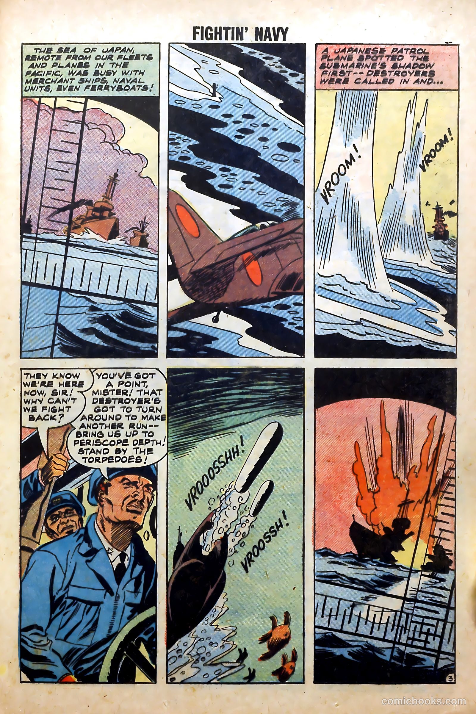Fightin' Navy #84 — page 25 of 36