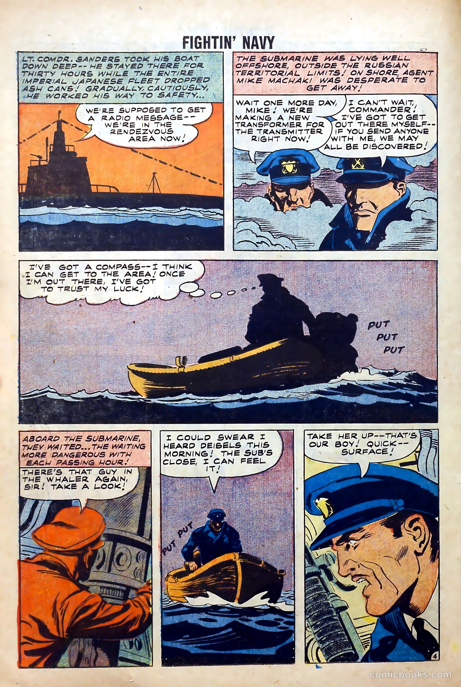 Fightin' Navy #84 — page 26 of 36