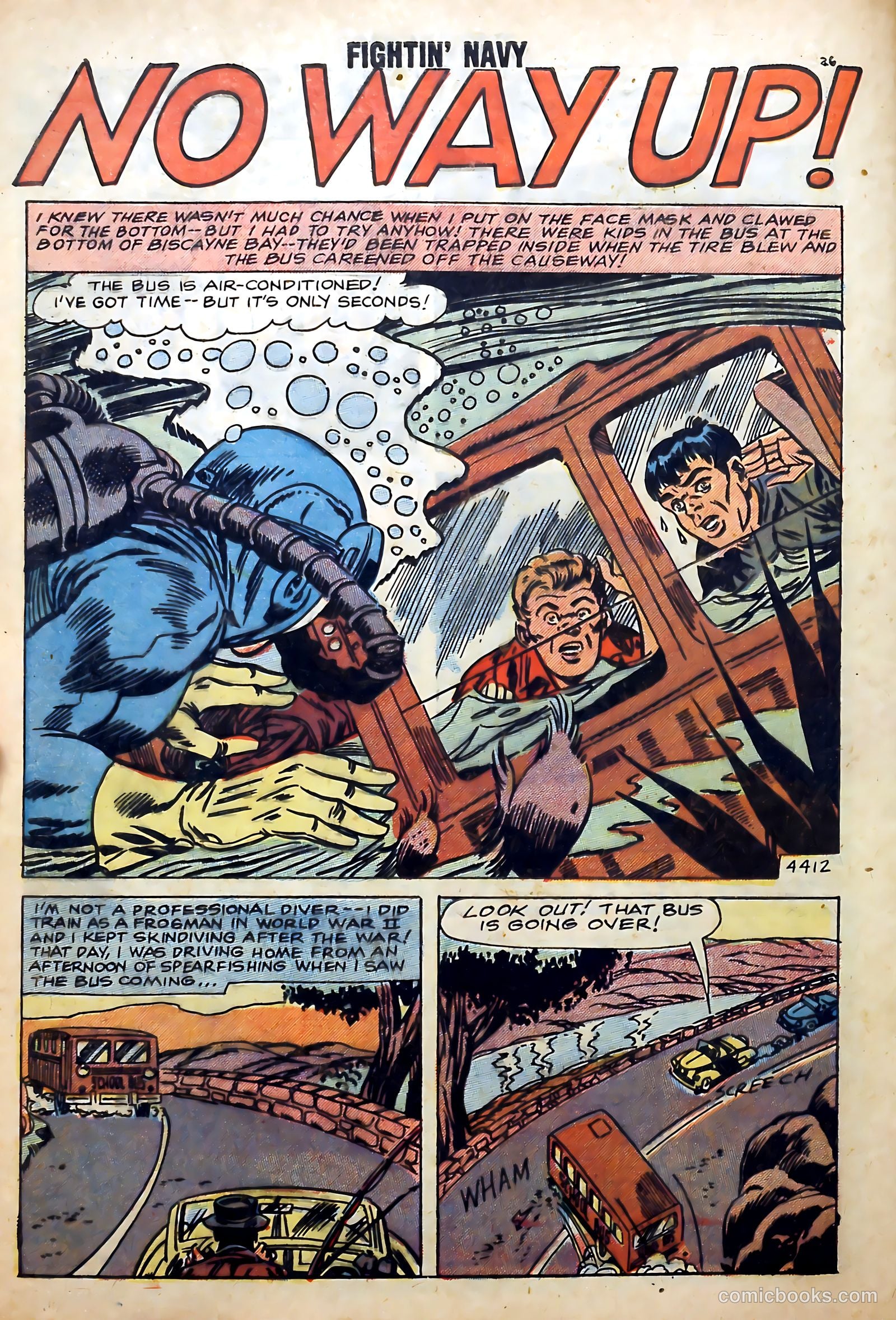 Fightin' Navy #84 — page 28 of 36
