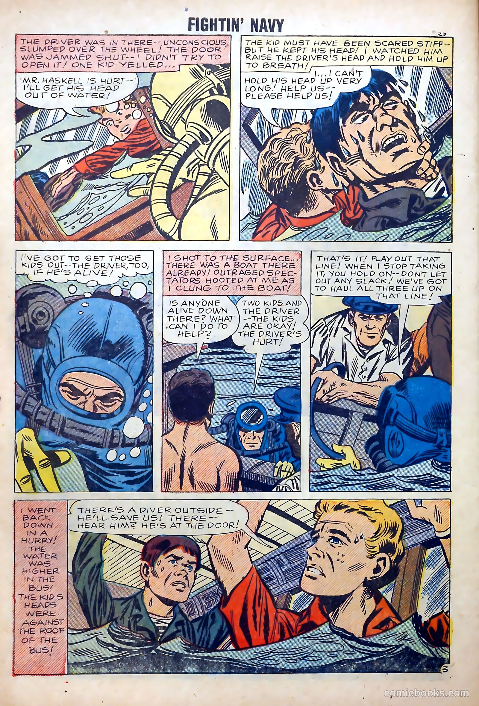 Fightin' Navy #84 — page 30 of 36