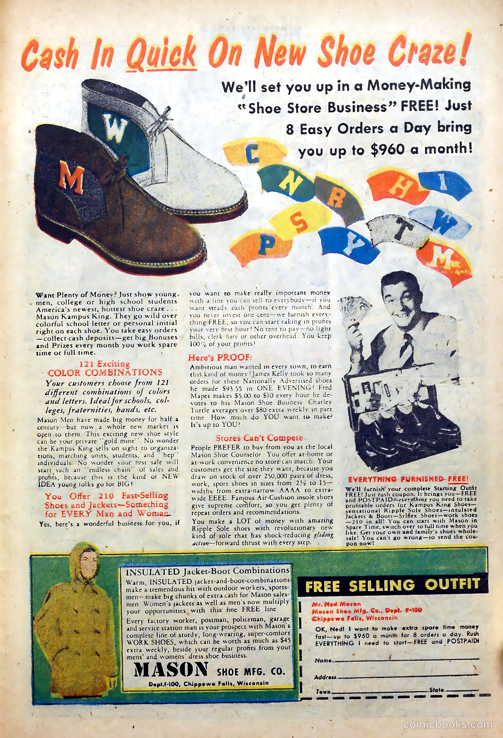 Fightin' Navy #84 — page 31 of 36