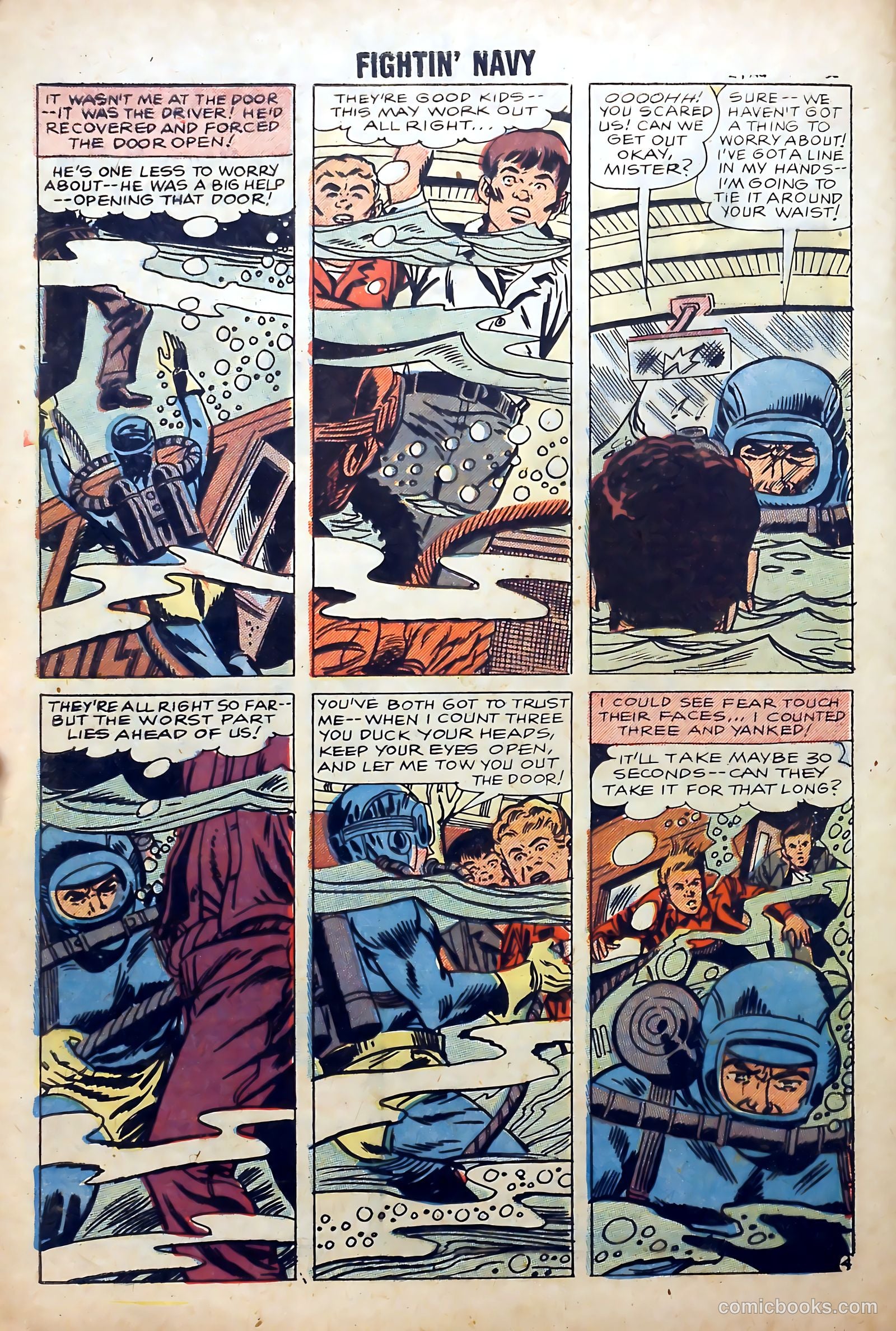 Fightin' Navy #84 — page 32 of 36