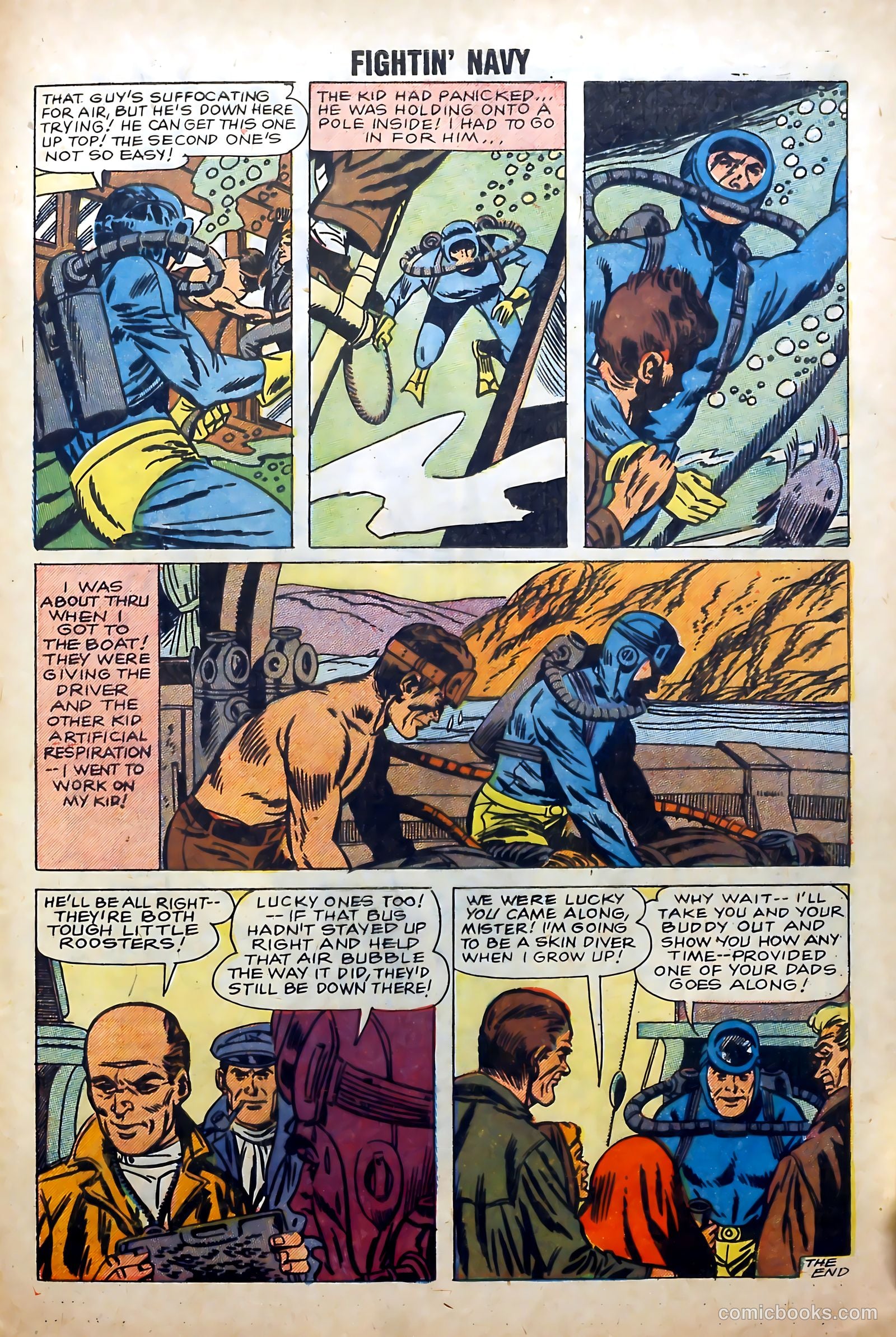 Fightin' Navy #84 — page 33 of 36