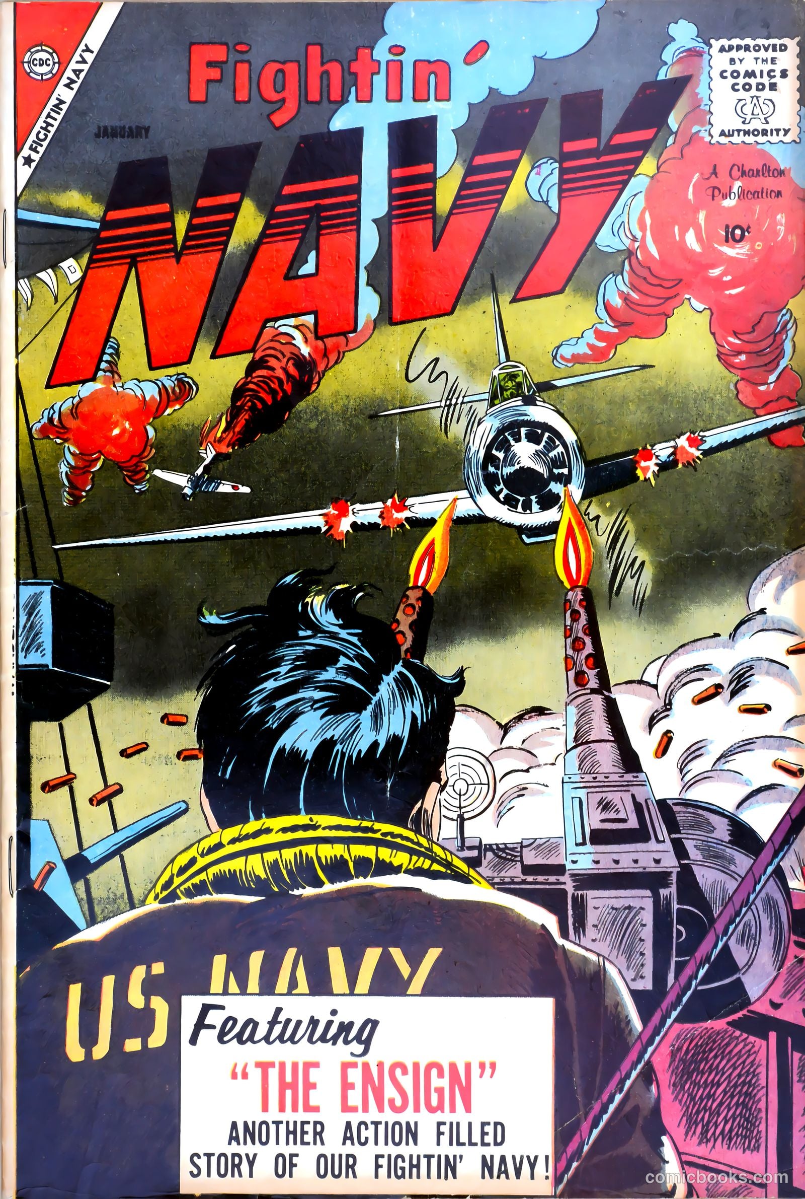 Fightin' Navy #85 — page 1 of 36