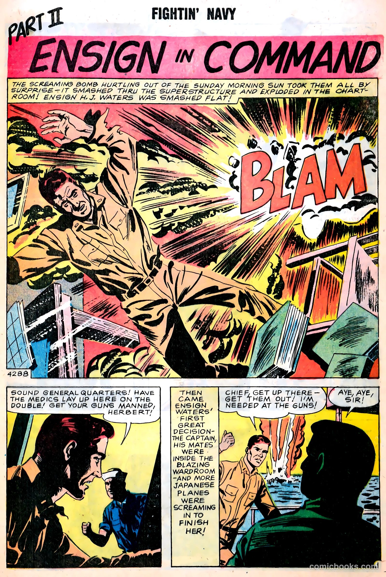 Fightin' Navy #85 — page 9 of 36