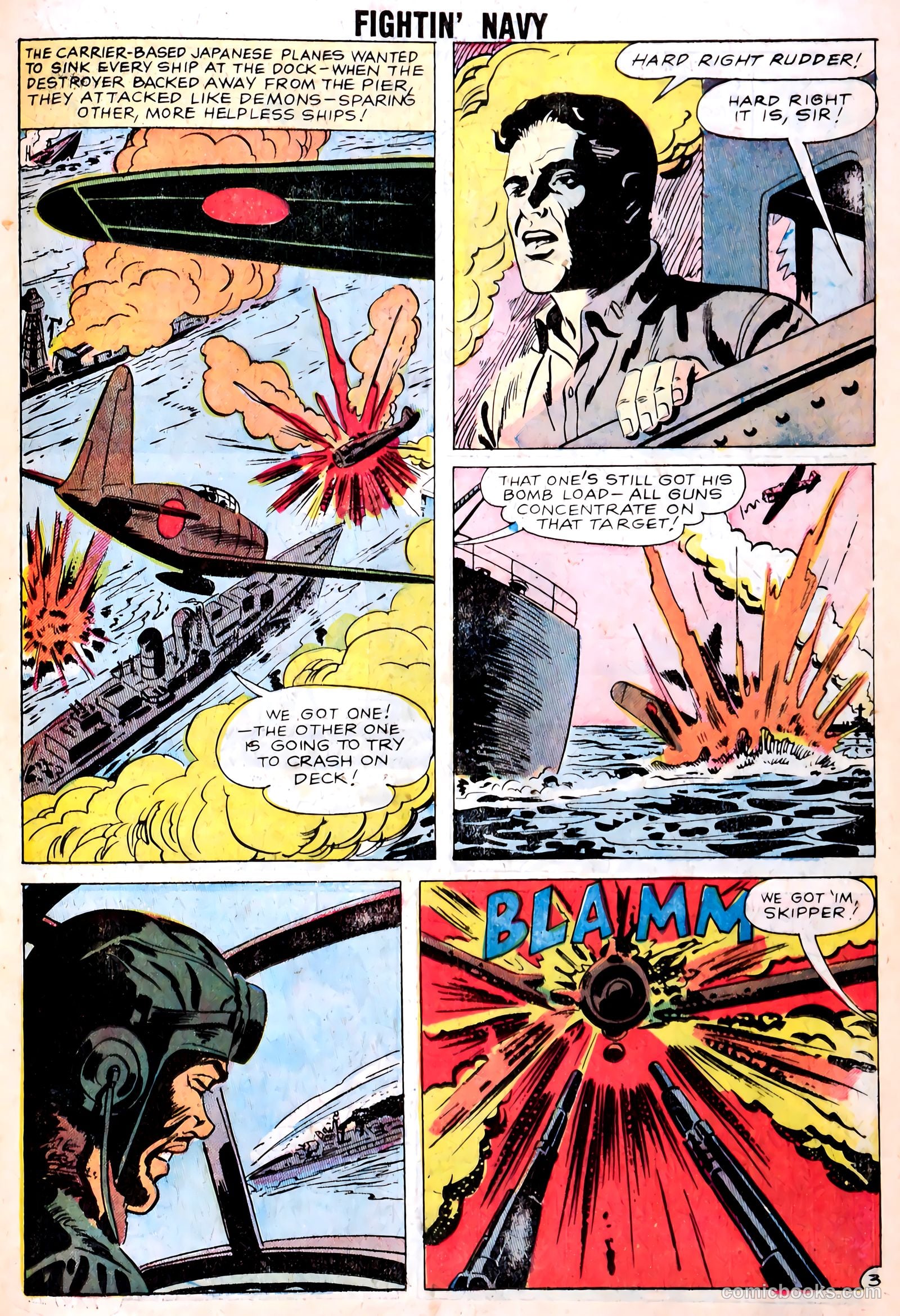 Fightin' Navy #85 — page 11 of 36