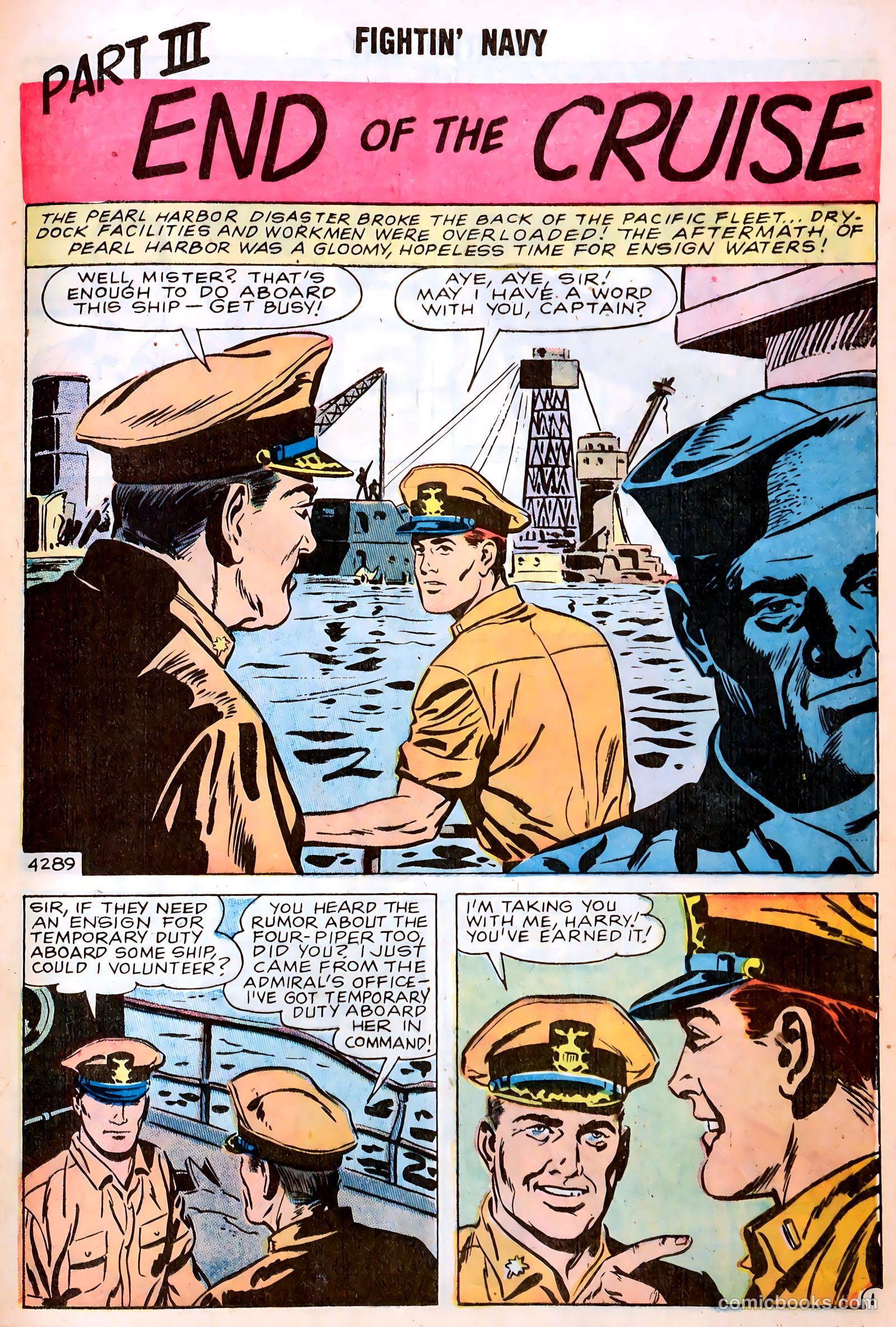 Fightin' Navy #85 — page 13 of 36