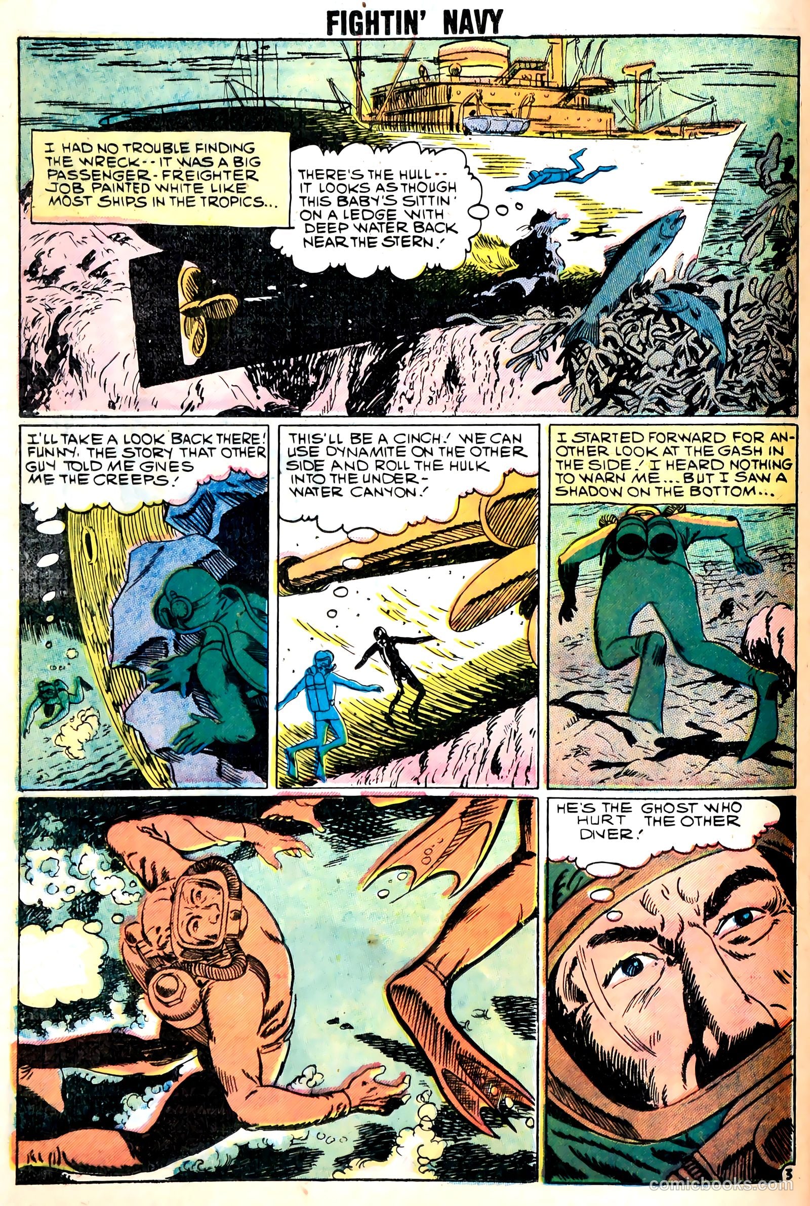Fightin' Navy #85 — page 24 of 36