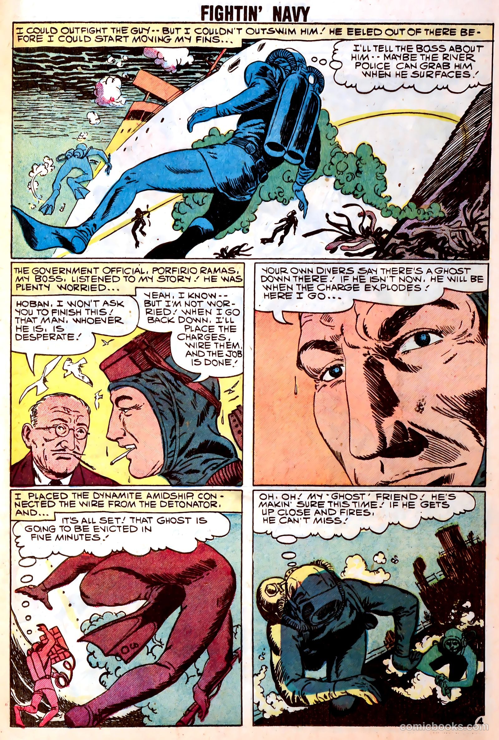 Fightin' Navy #85 — page 25 of 36