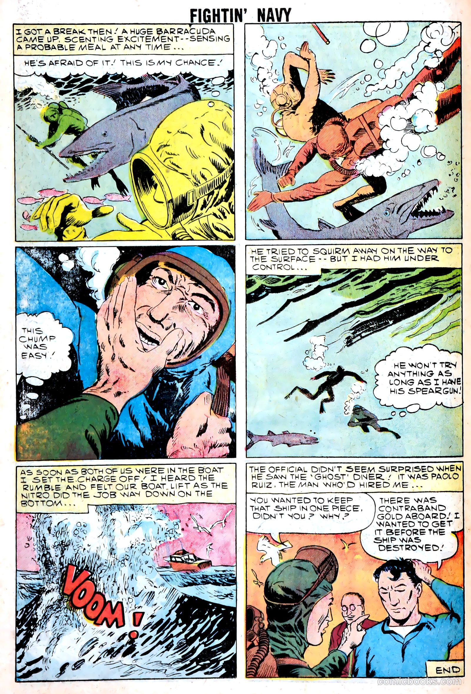 Fightin' Navy #85 — page 26 of 36