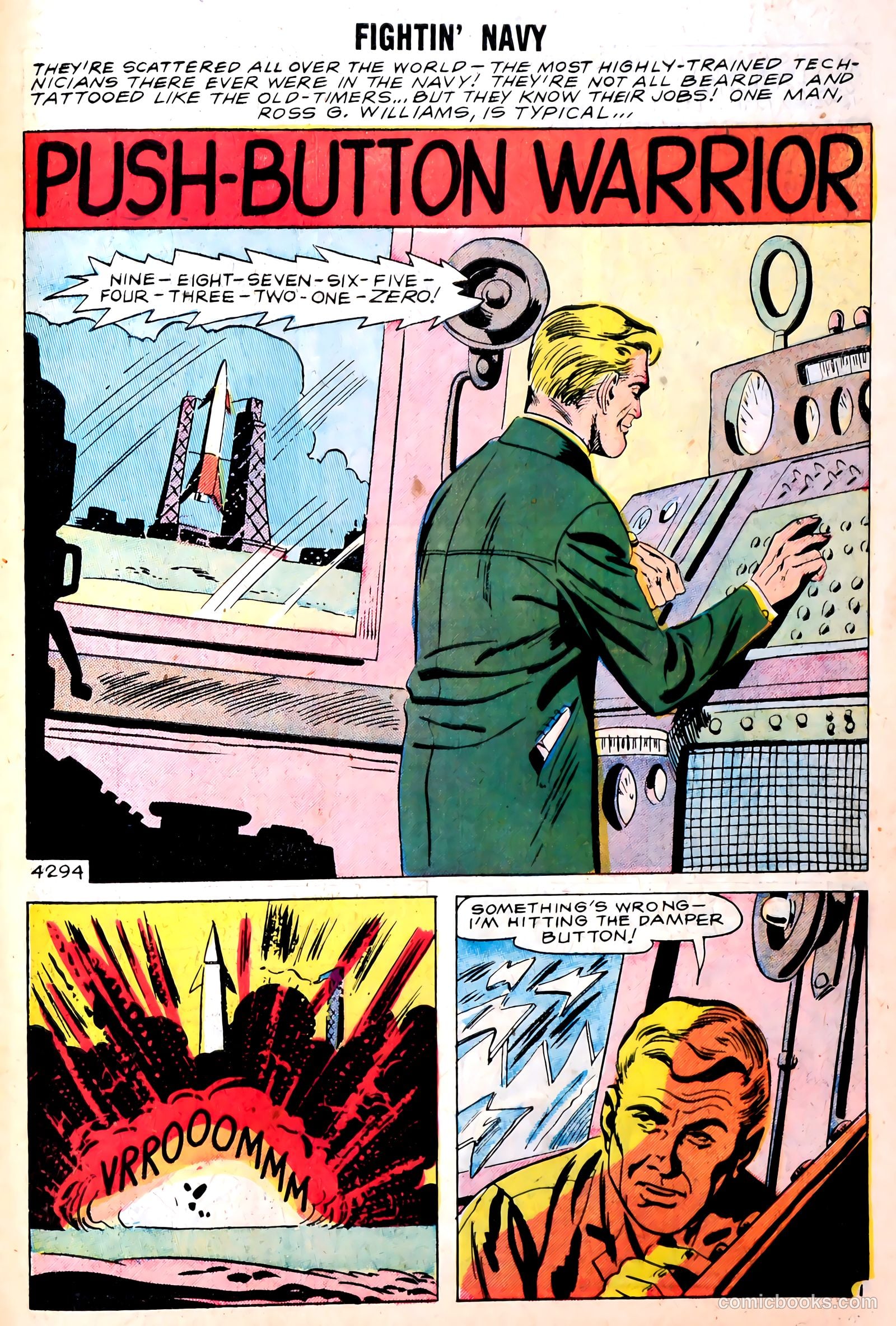 Fightin' Navy #85 — page 27 of 36