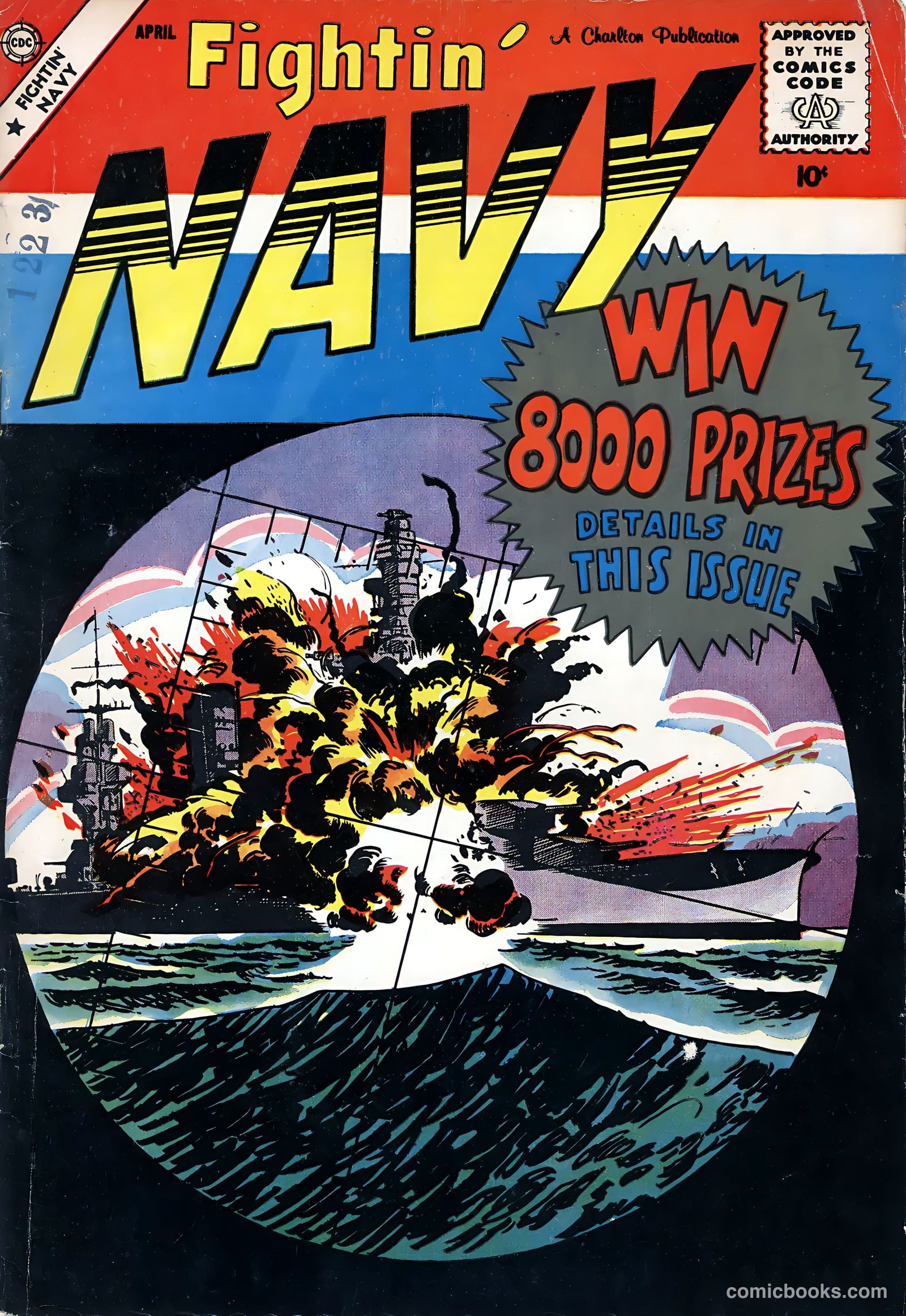 Fightin' Navy #86 — page 1 of 35