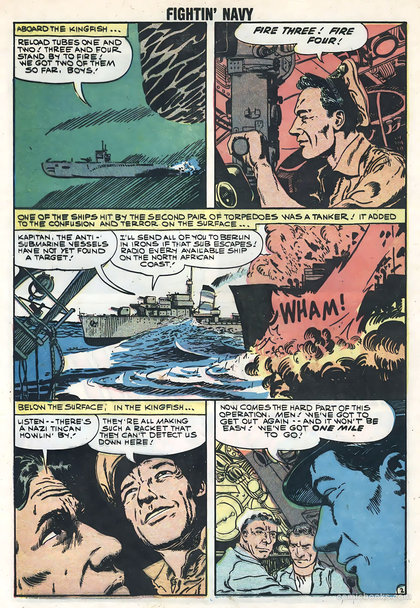 Fightin' Navy #86 — page 4 of 35