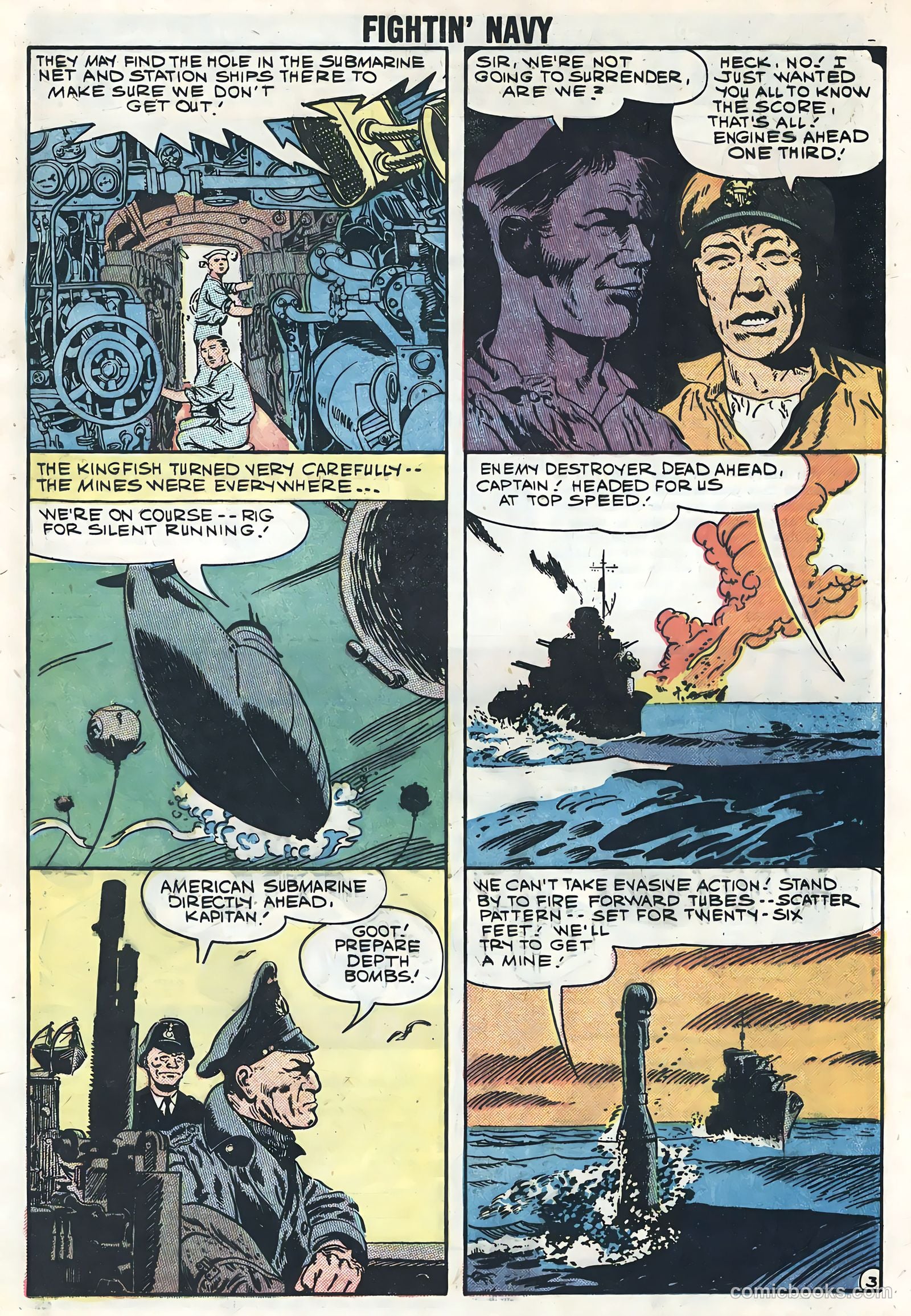 Fightin' Navy #86 — page 5 of 35