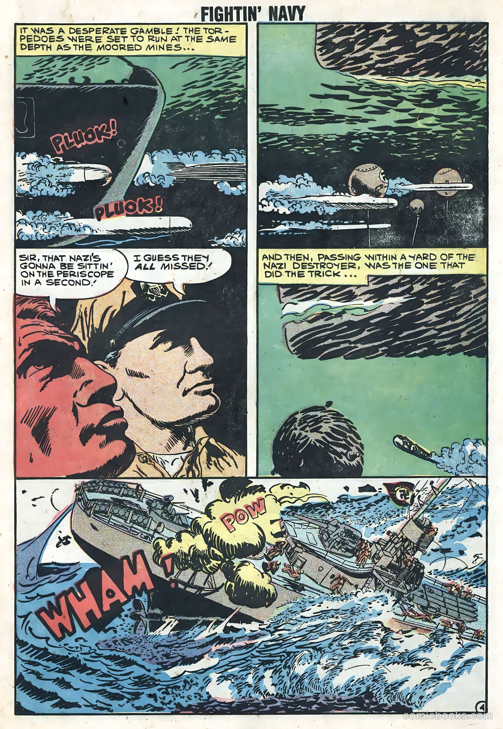 Fightin' Navy #86 — page 7 of 35