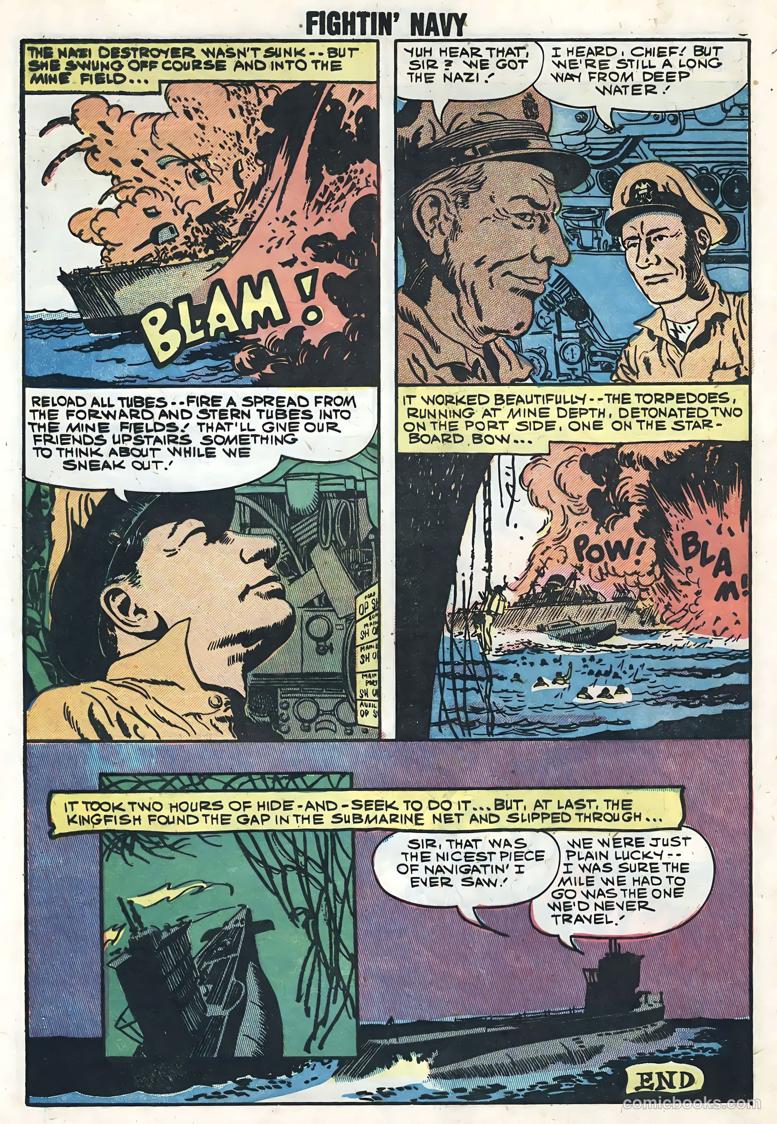 Fightin' Navy #86 — page 8 of 35