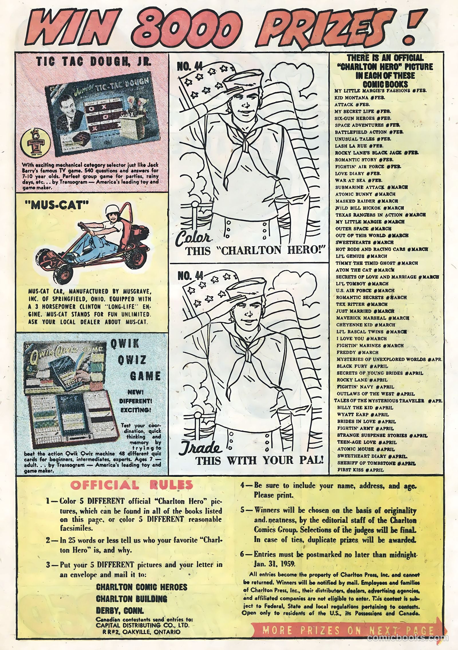 Fightin' Navy #86 — page 9 of 35