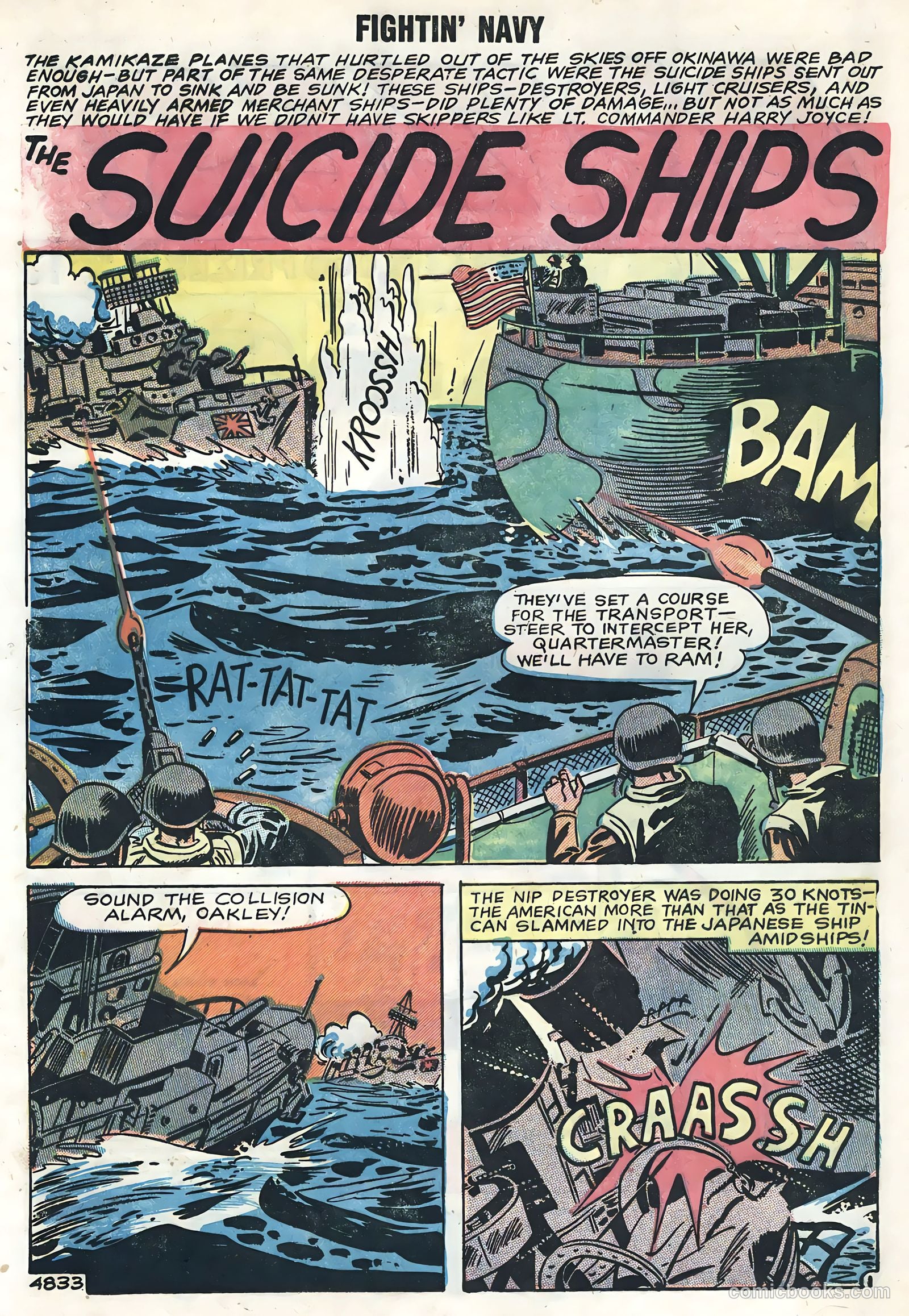 Fightin' Navy #86 — page 11 of 35