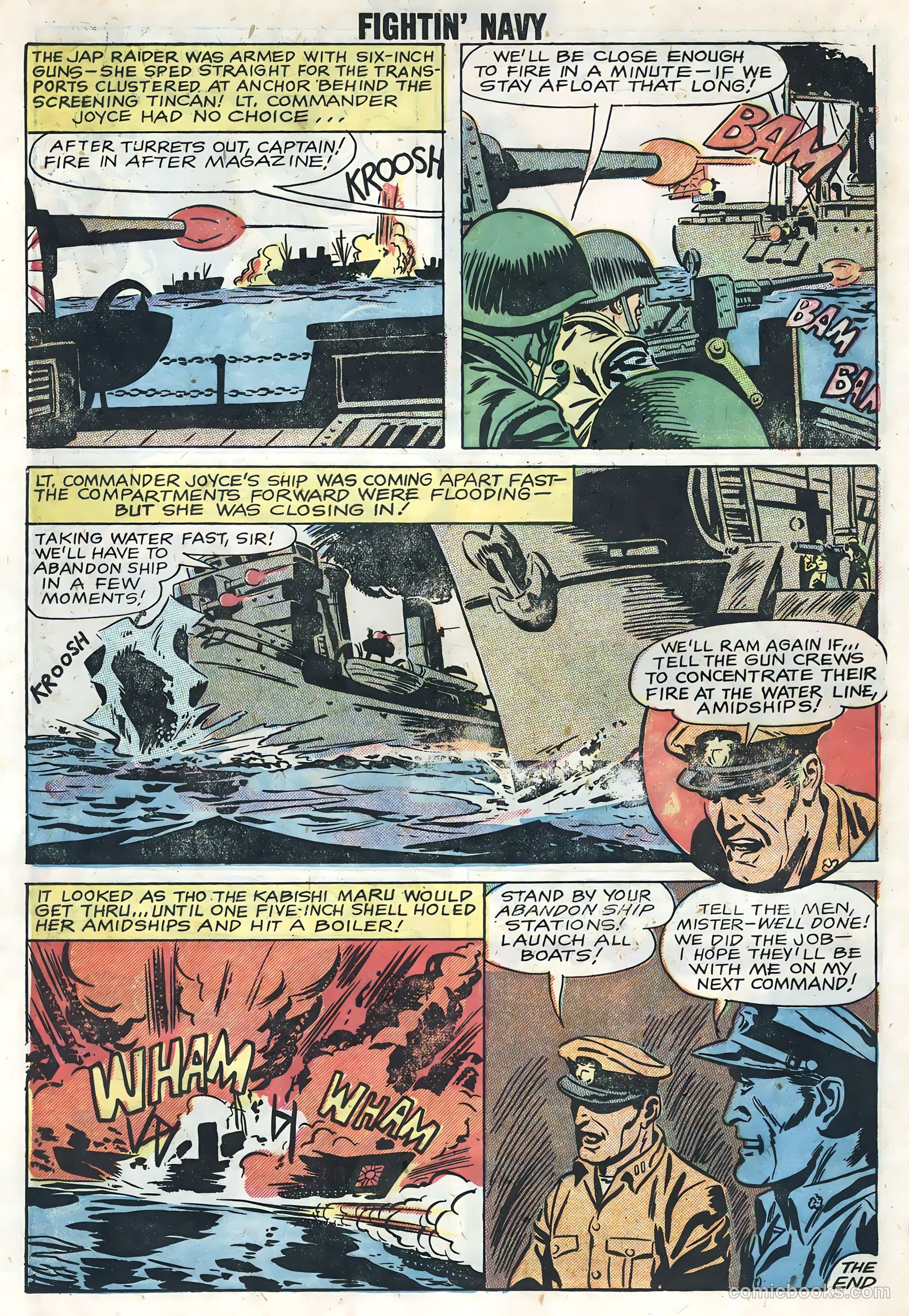 Fightin' Navy #86 — page 13 of 35