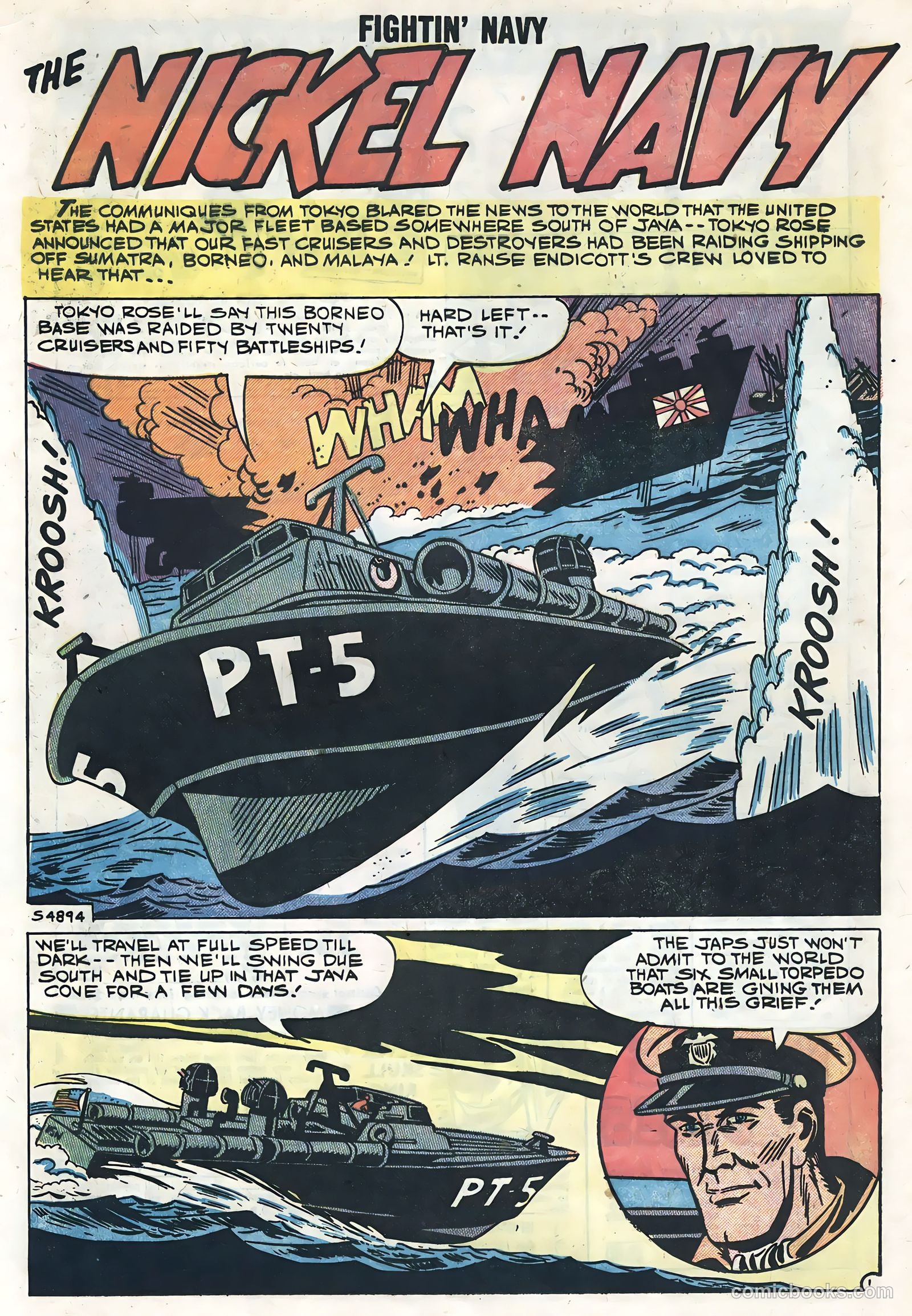 Fightin' Navy #86 — page 15 of 35