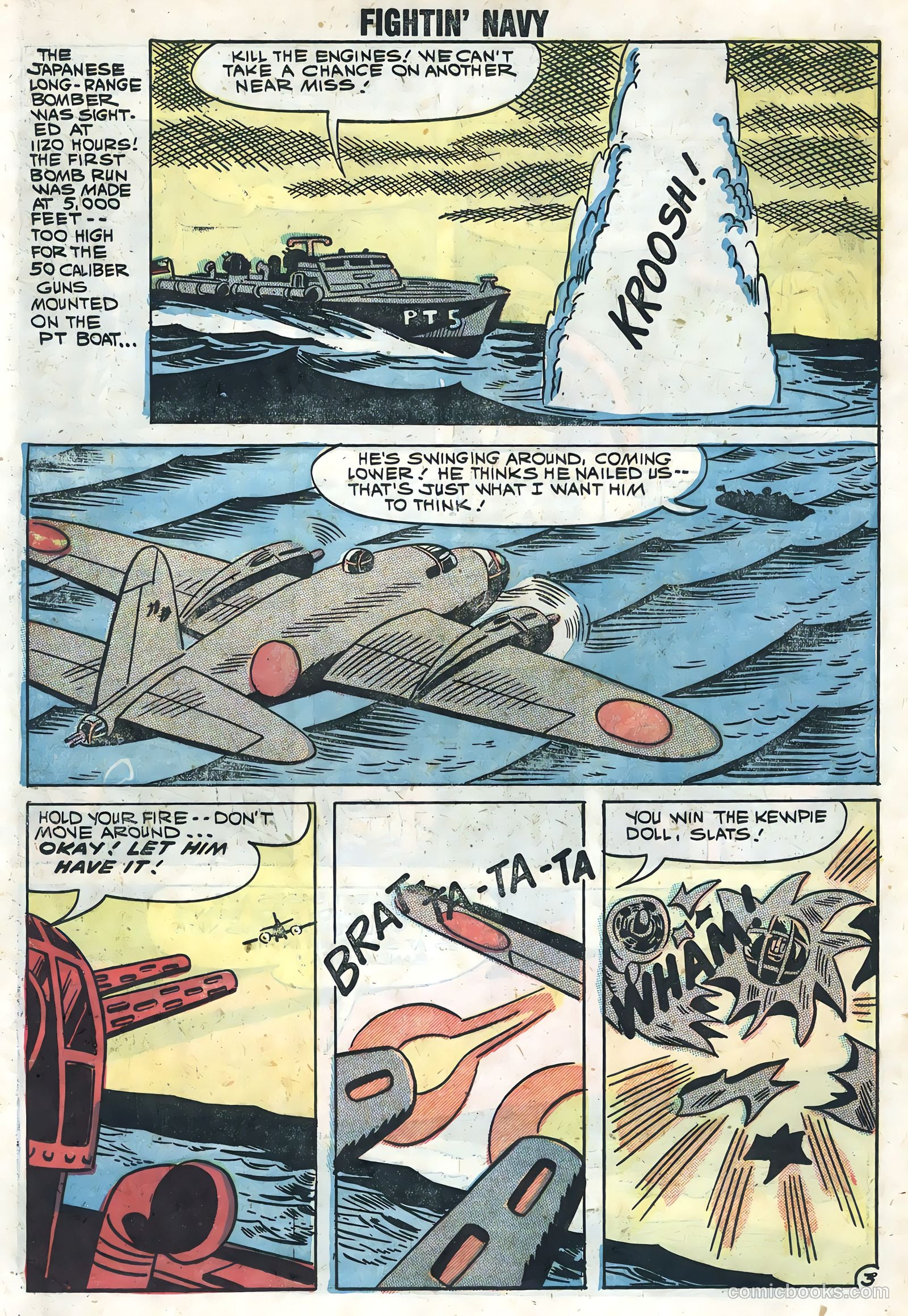 Fightin' Navy #86 — page 17 of 35