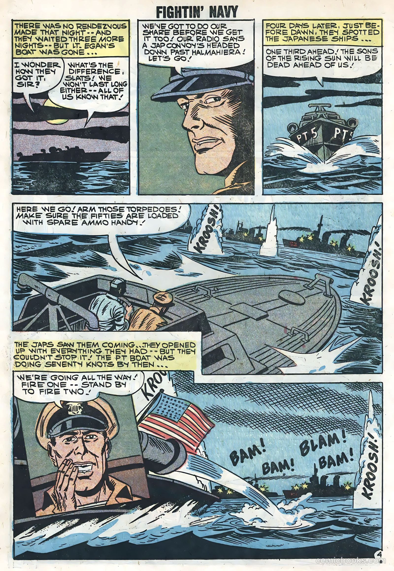 Fightin' Navy #86 — page 18 of 35