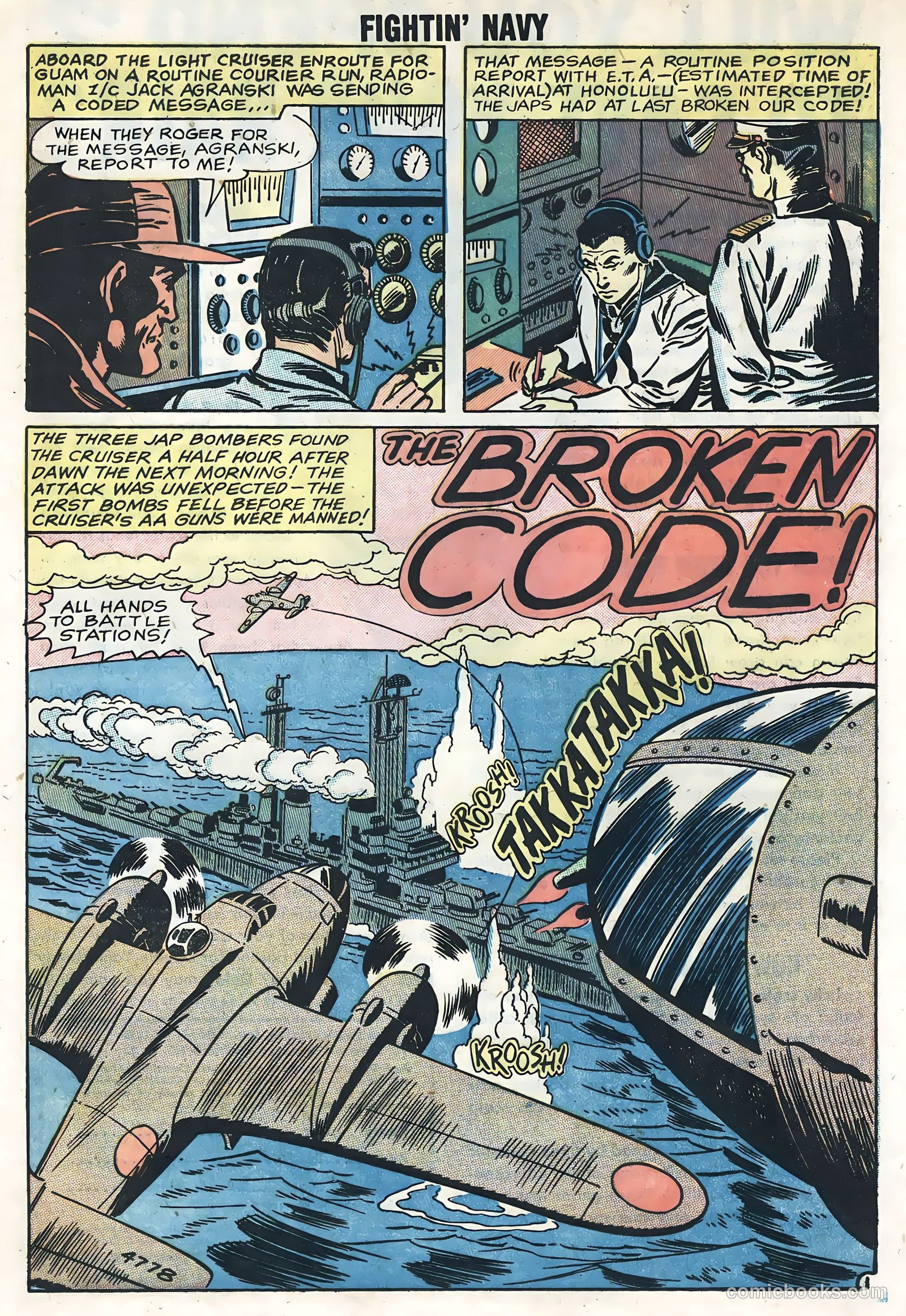 Fightin' Navy #86 — page 20 of 35