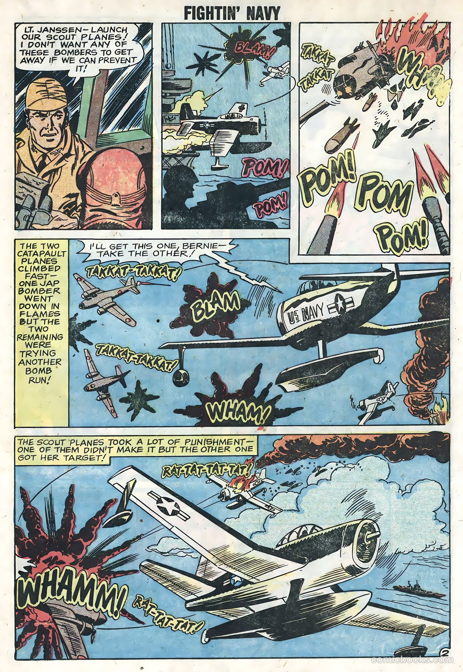 Fightin' Navy #86 — page 22 of 35