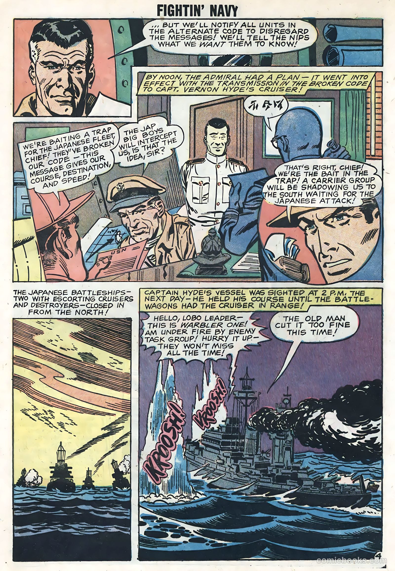 Fightin' Navy #86 — page 24 of 35